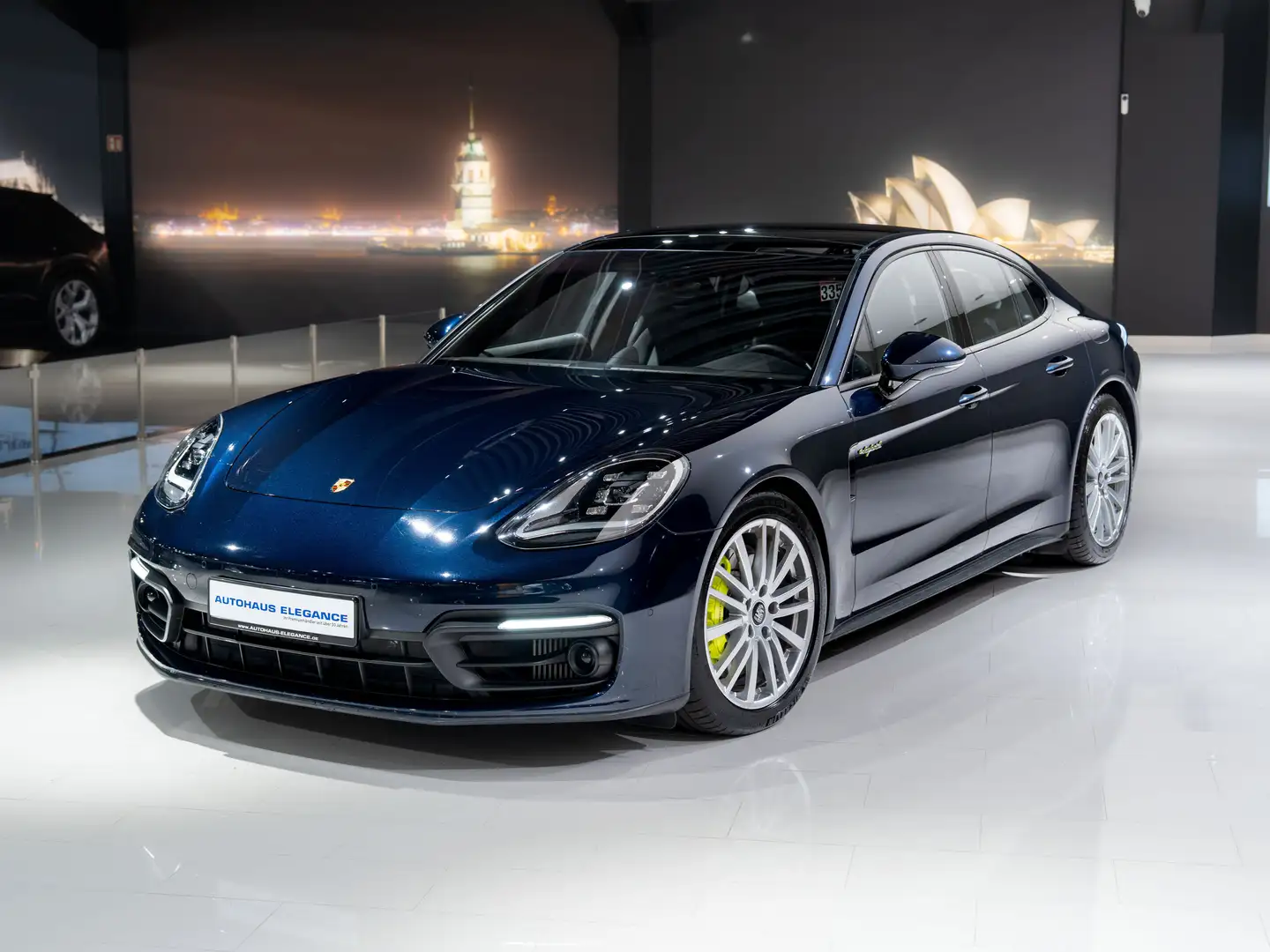 Porsche Panamera 4 E-Hybrid*LIFT*SPORT-CHRONO*BOSE*PDK Kék - 1