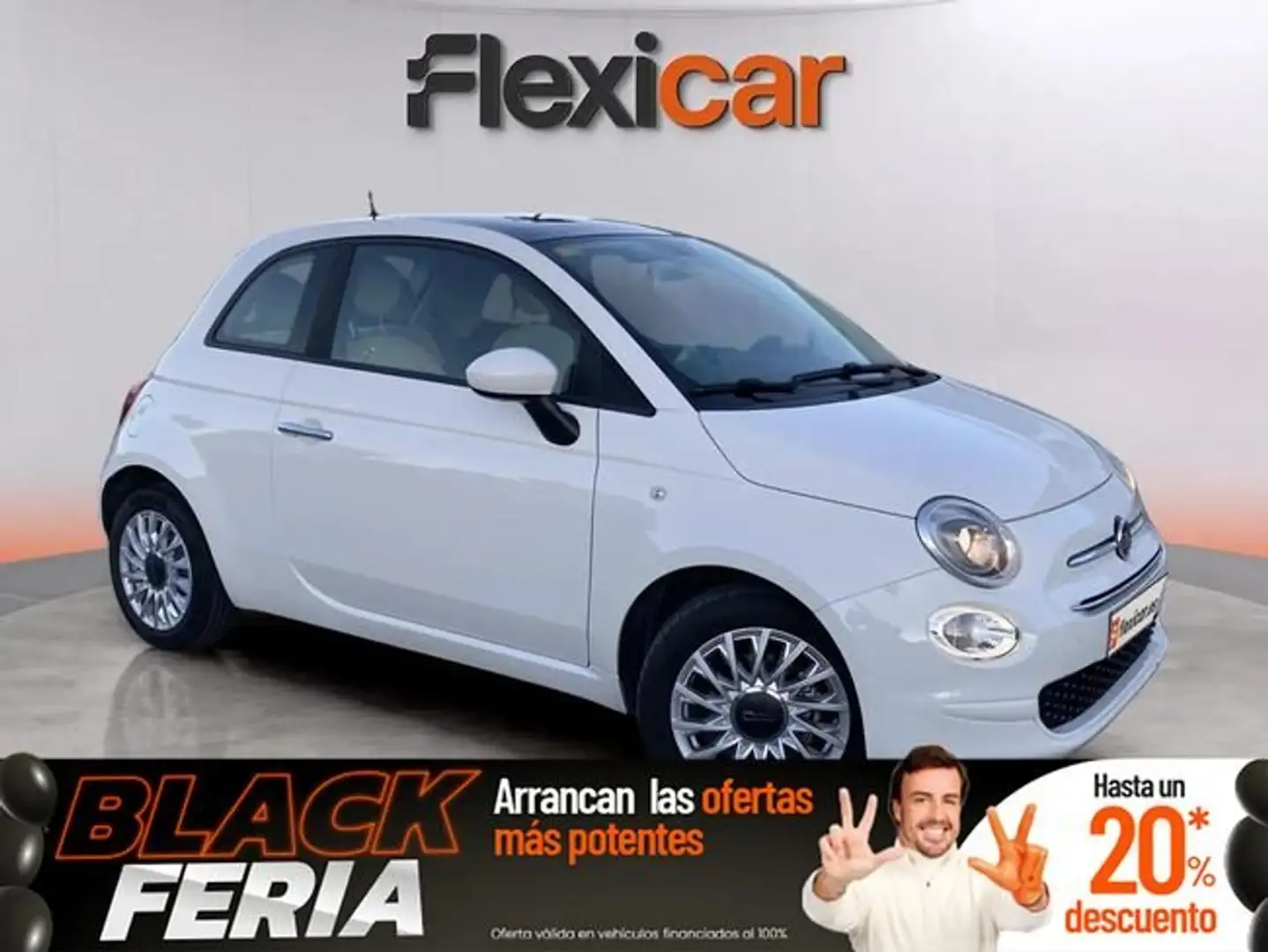 Fiat 500 Connect 1.0 Hybrid 52KW (70 CV) Blanc - 1