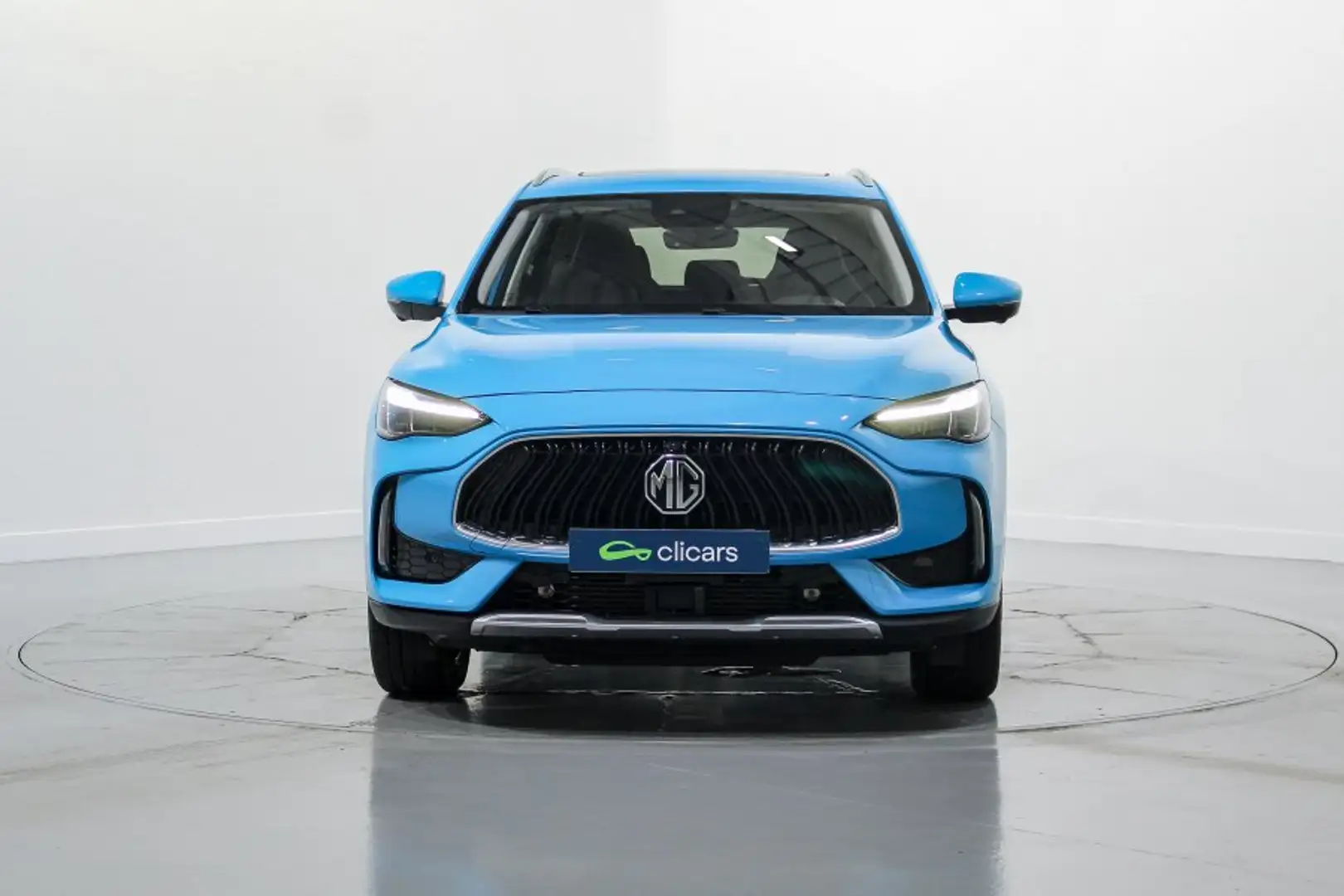 MG HS 1.5 T-GDI Luxury Aut. Azul - 2