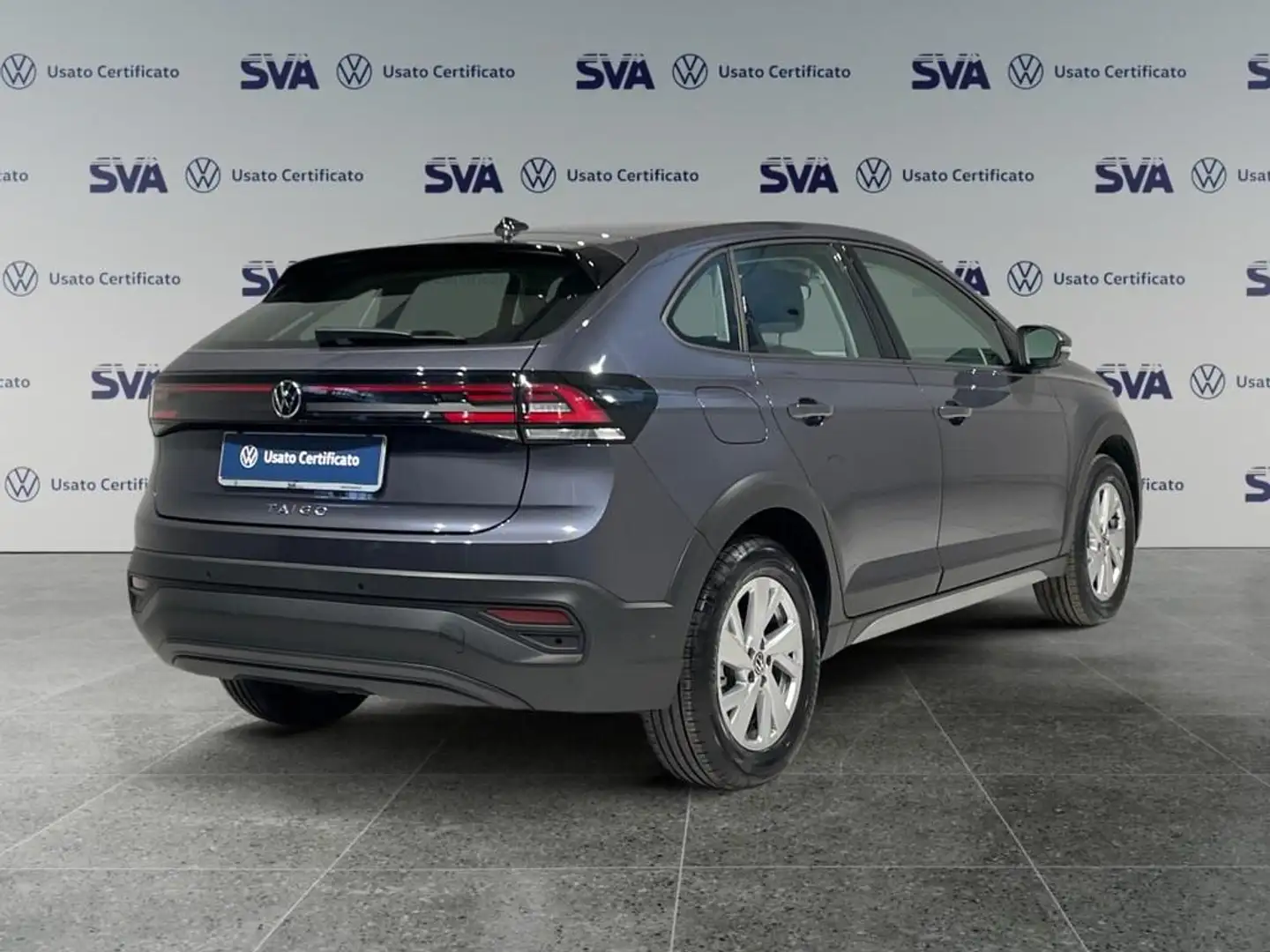 Volkswagen Taigo 1.0 Tsi 115CV Life - IVA ESPOSTA Grigio - 2