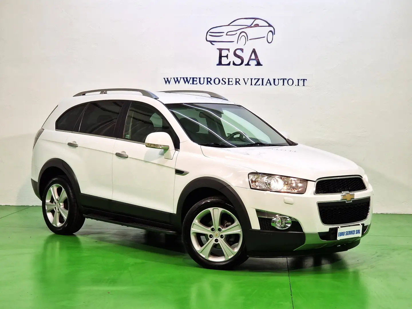 Chevrolet Captiva Captiva 7 POSTI 2.2 LTZ 184cv auto Weiß - 1