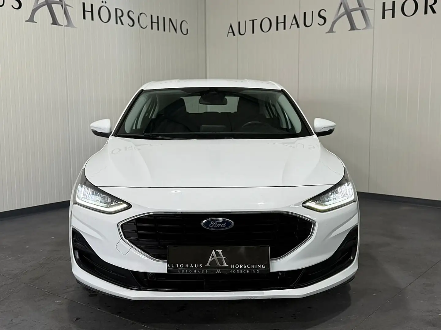 Ford Focus 1,5 EcoBlue Trend Aut. Weiß - 2