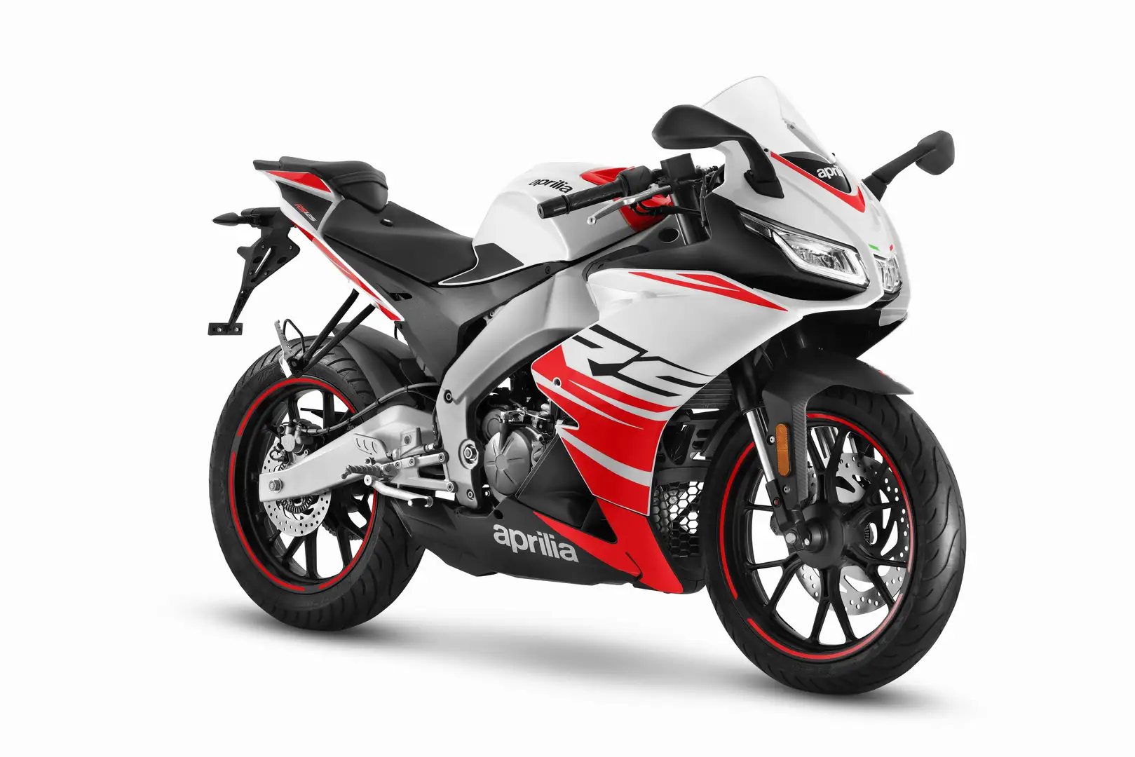 Aprilia RS 125 Alb - 2