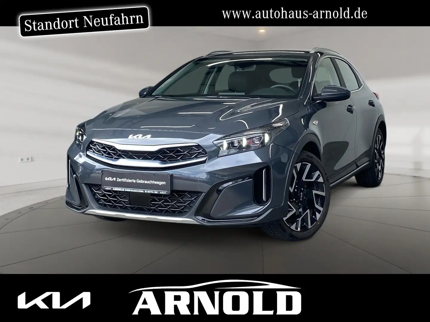 Kia XCeed XCeed 1.6 D VISION Komfort-P. Abstandstemp. LED BC Gris - 1