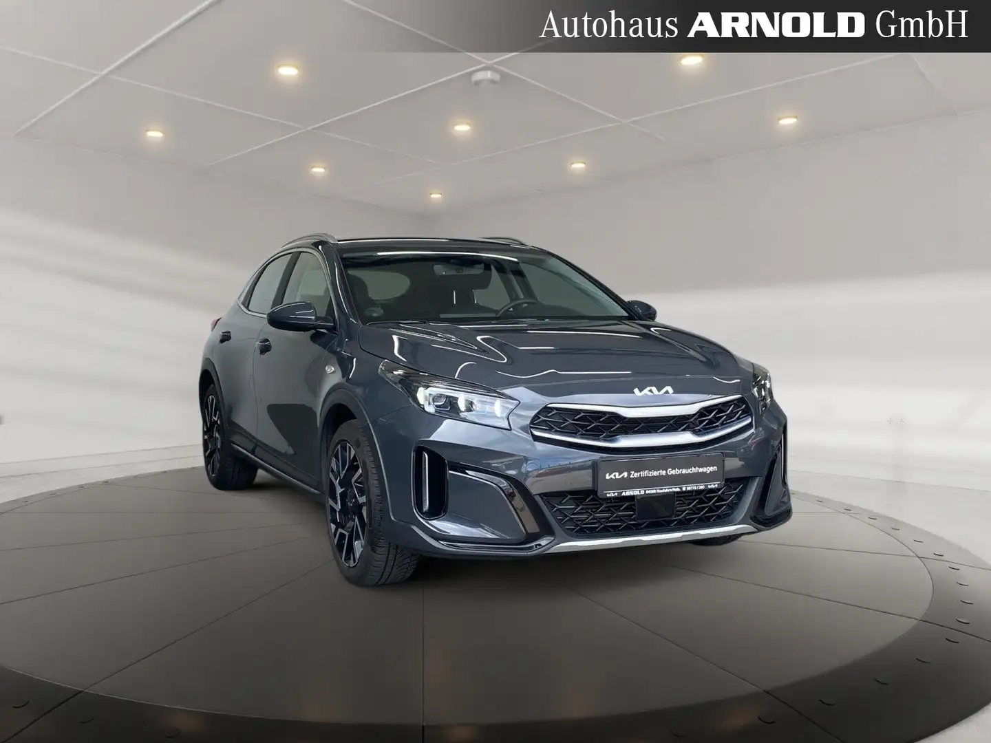 Kia XCeed XCeed 1.6 D VISION Komfort-P. Abstandstemp. LED BC Gris - 2