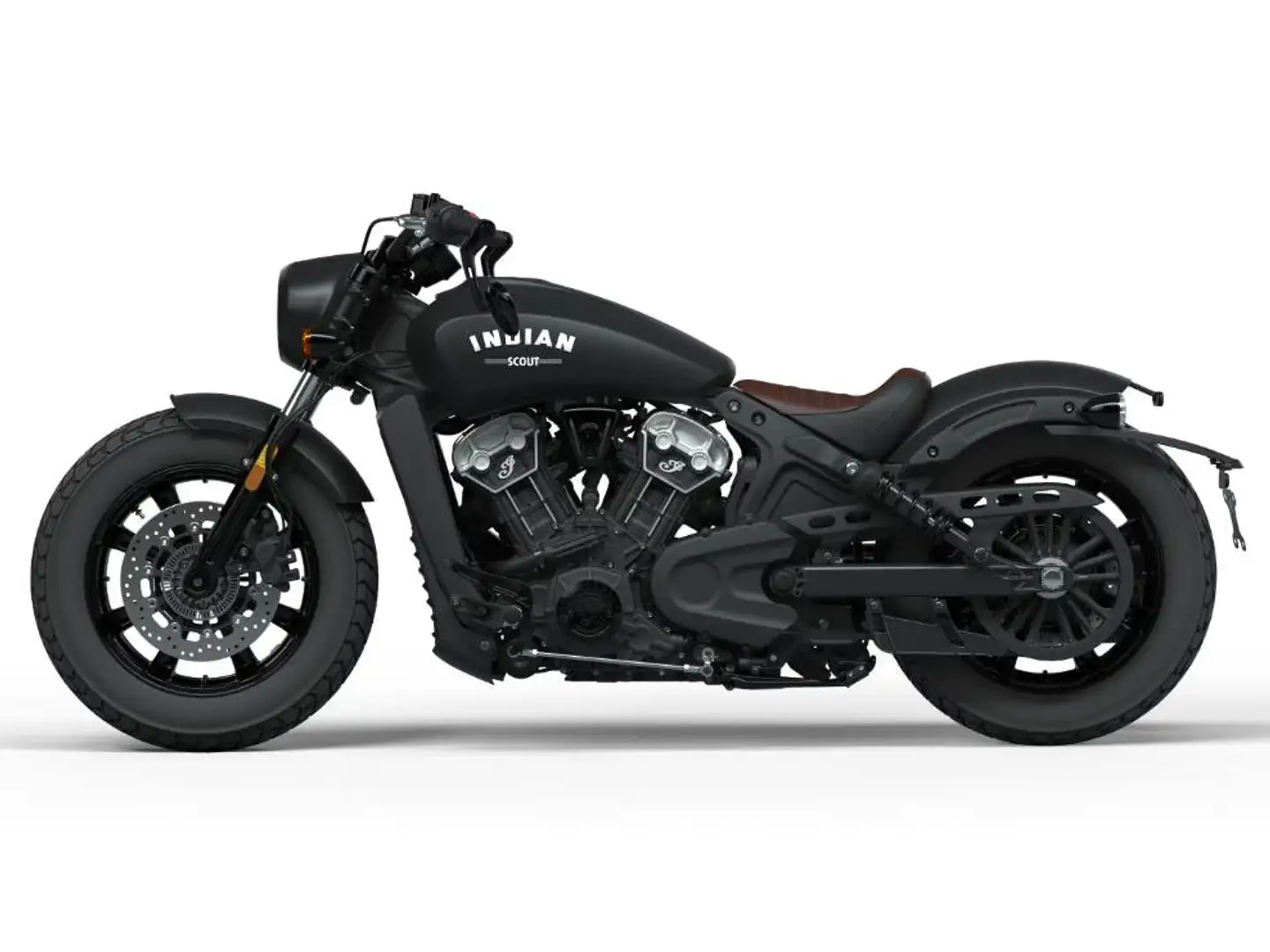 Indian Scout Bobber Fekete - 1