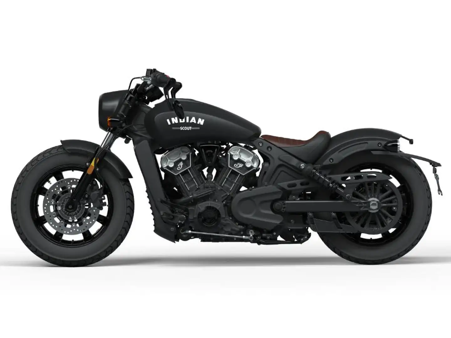 Indian Scout Bobber Noir - 1