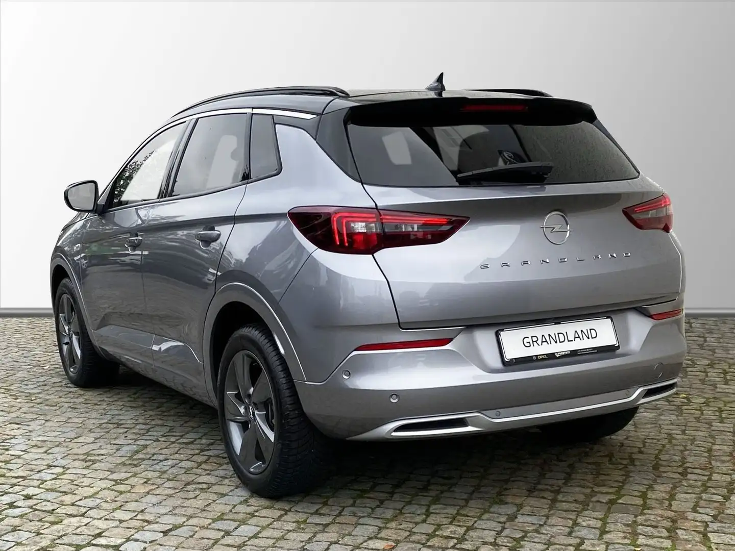 Opel Grandland Ultimate 1.2 Navi+Alcantara+Park&Go Argent - 2