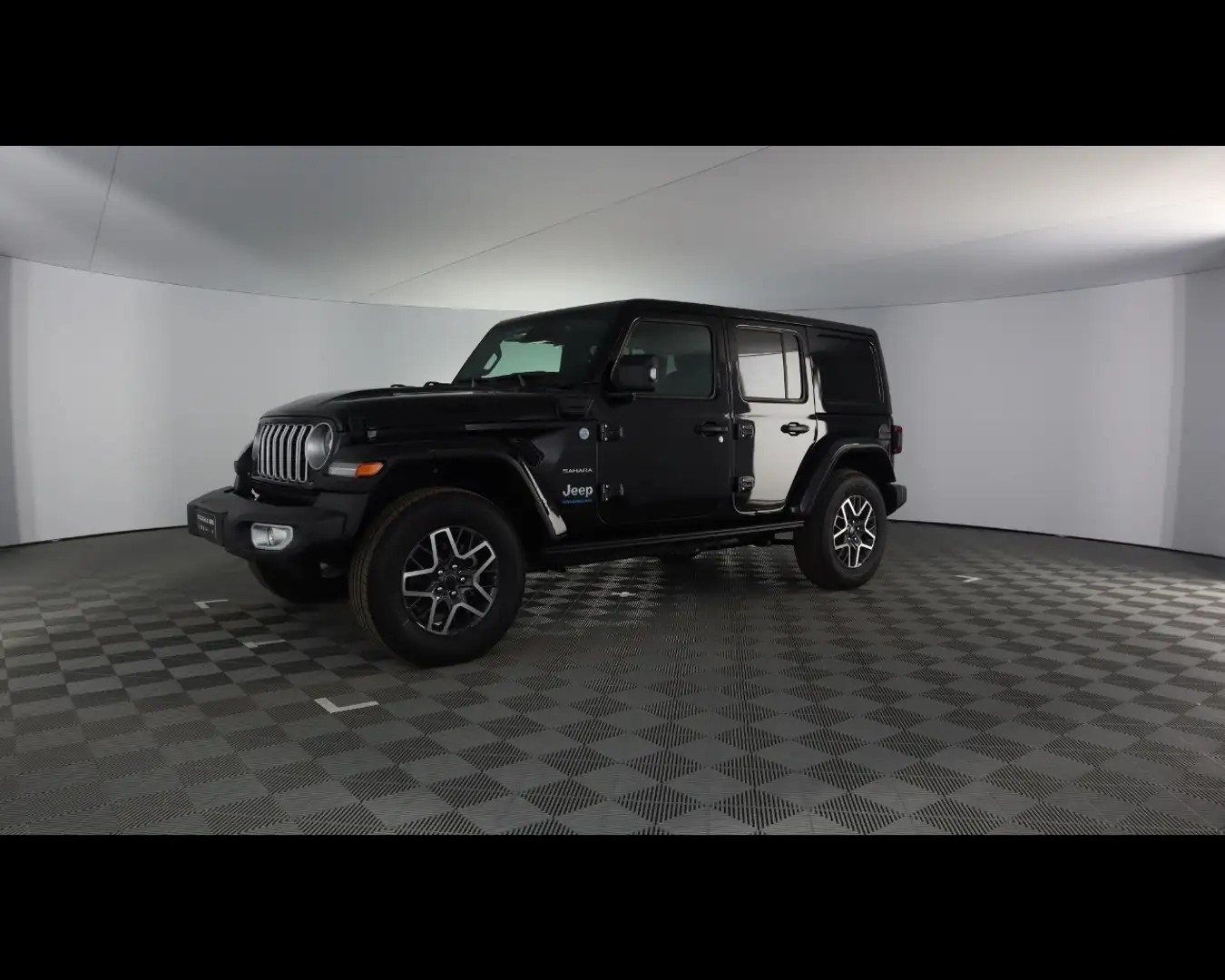 Jeep Wrangler Unlimited 2.0 ATX PHEV Sahara Nero - 1