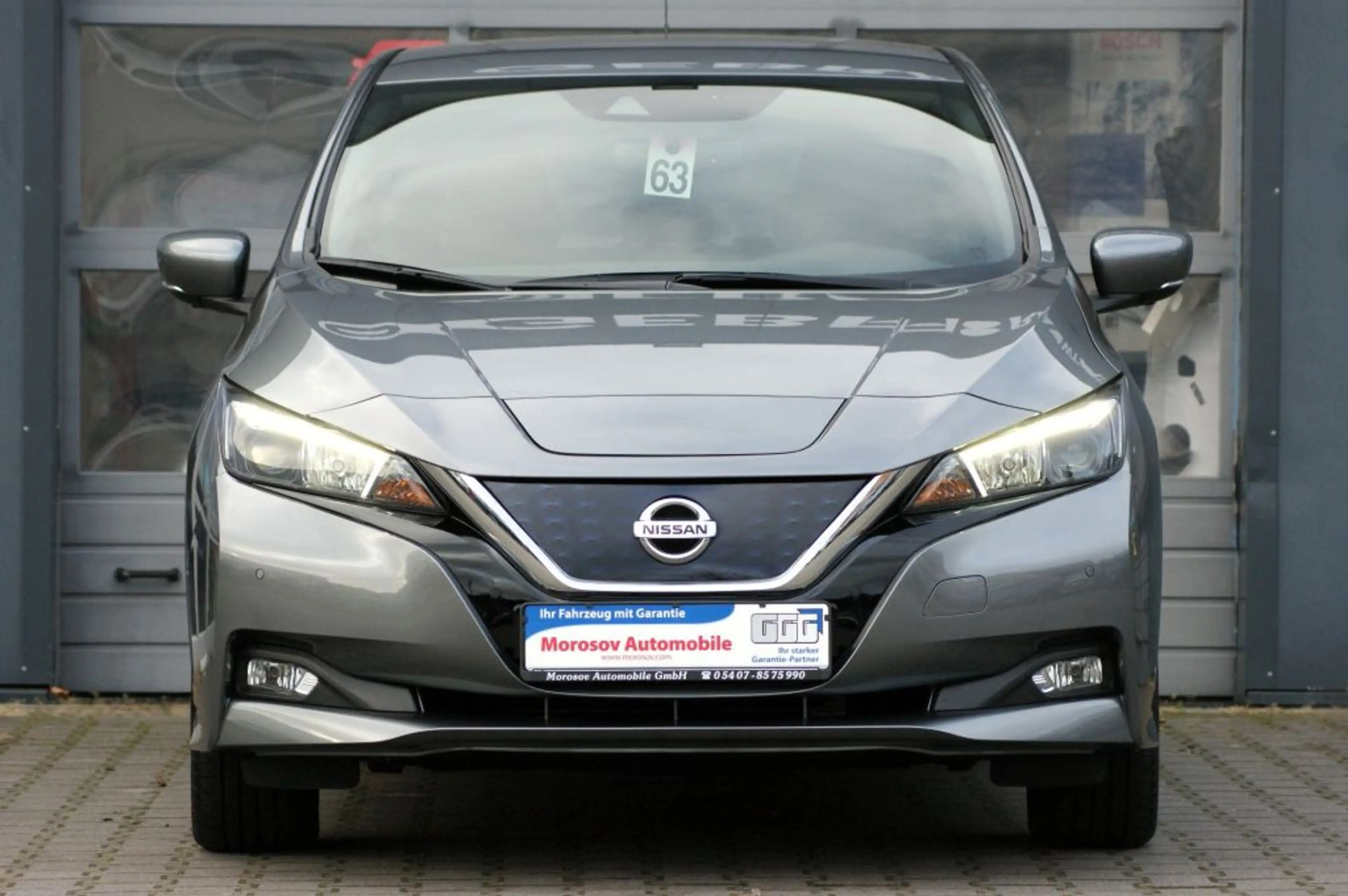Nissan Leaf 40 kWh N-Connecta — photo 5