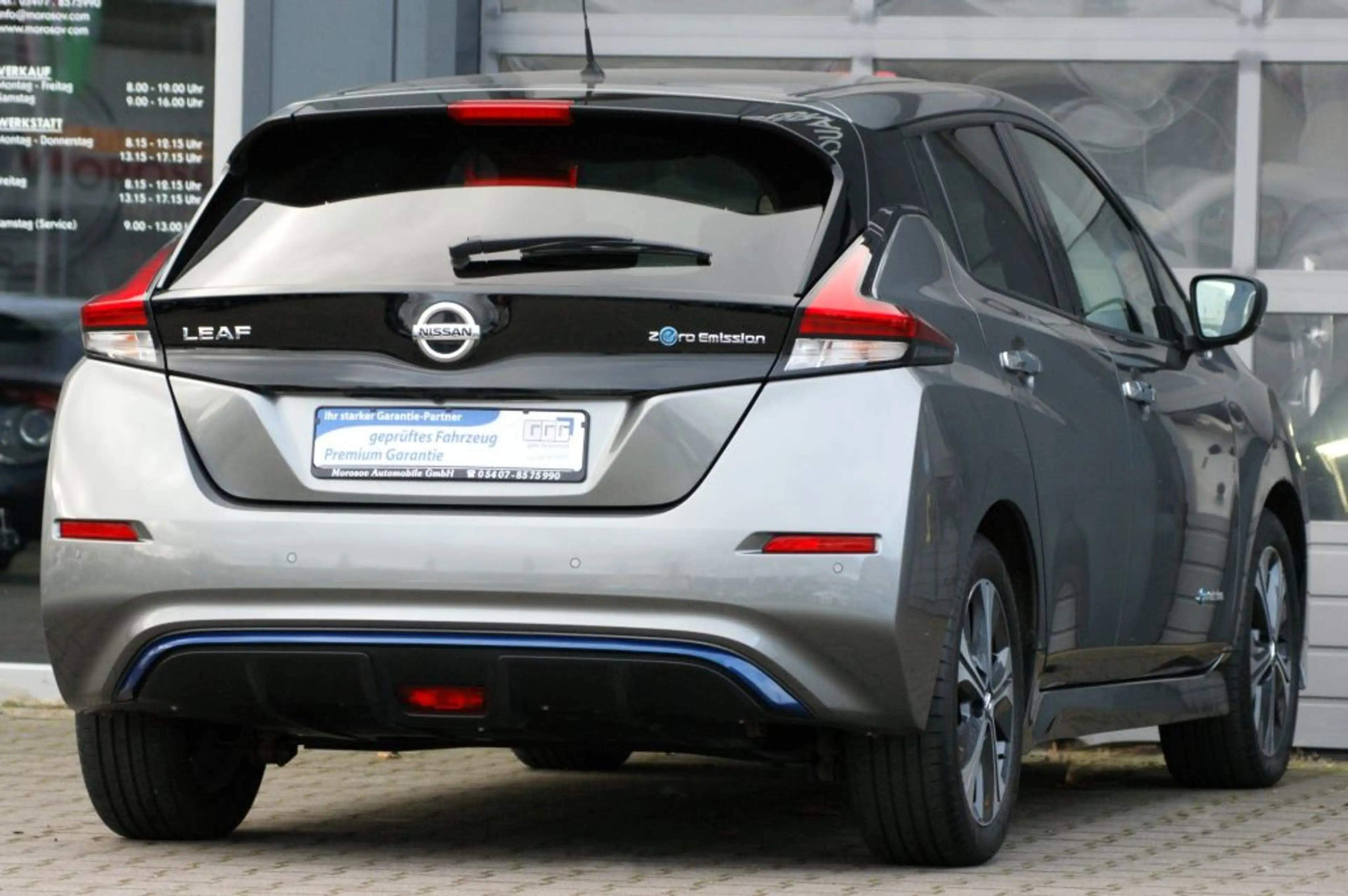Nissan Leaf 40 kWh N-Connecta — photo 4