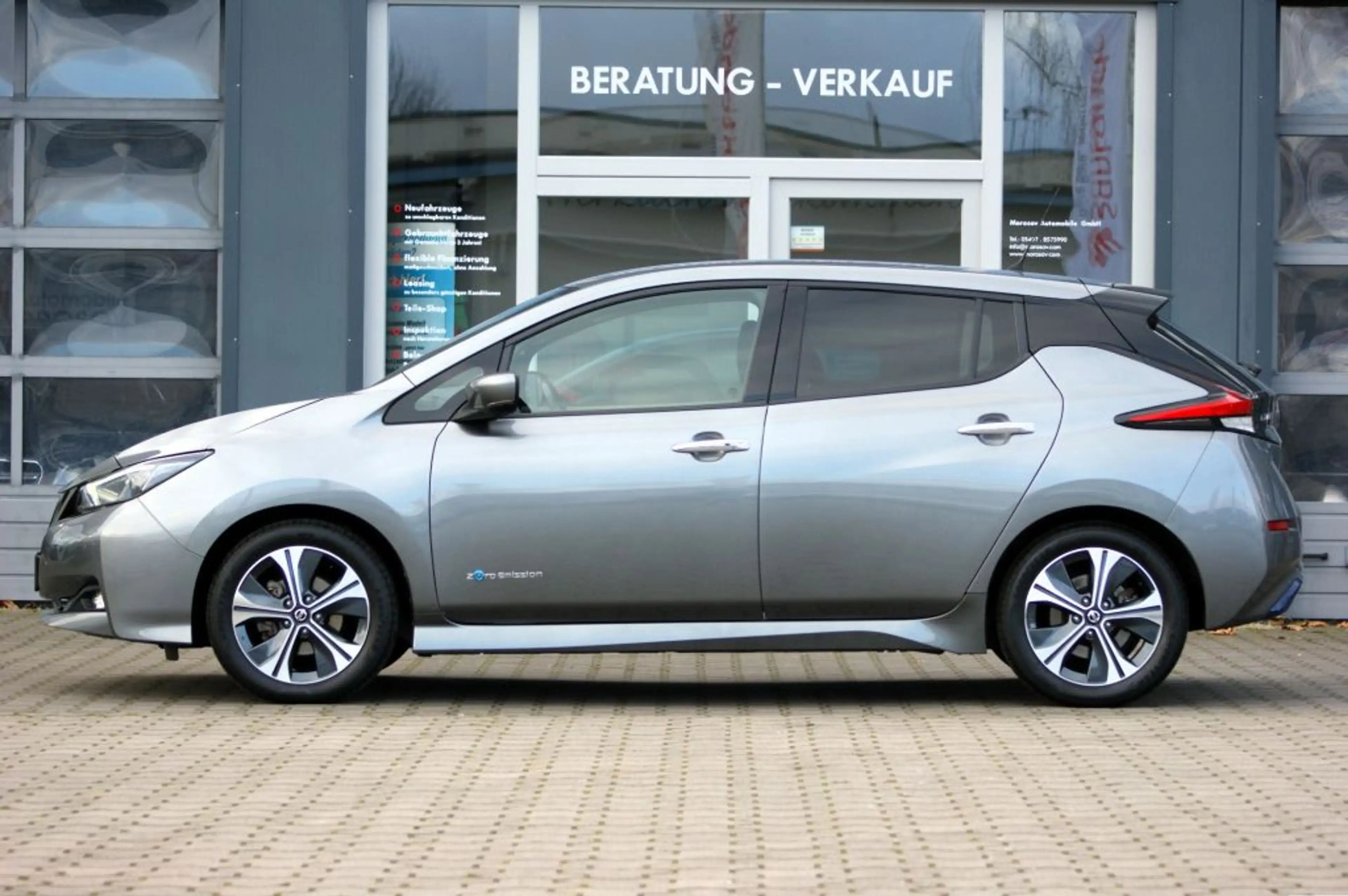 Nissan Leaf 40 kWh N-Connecta — photo 7