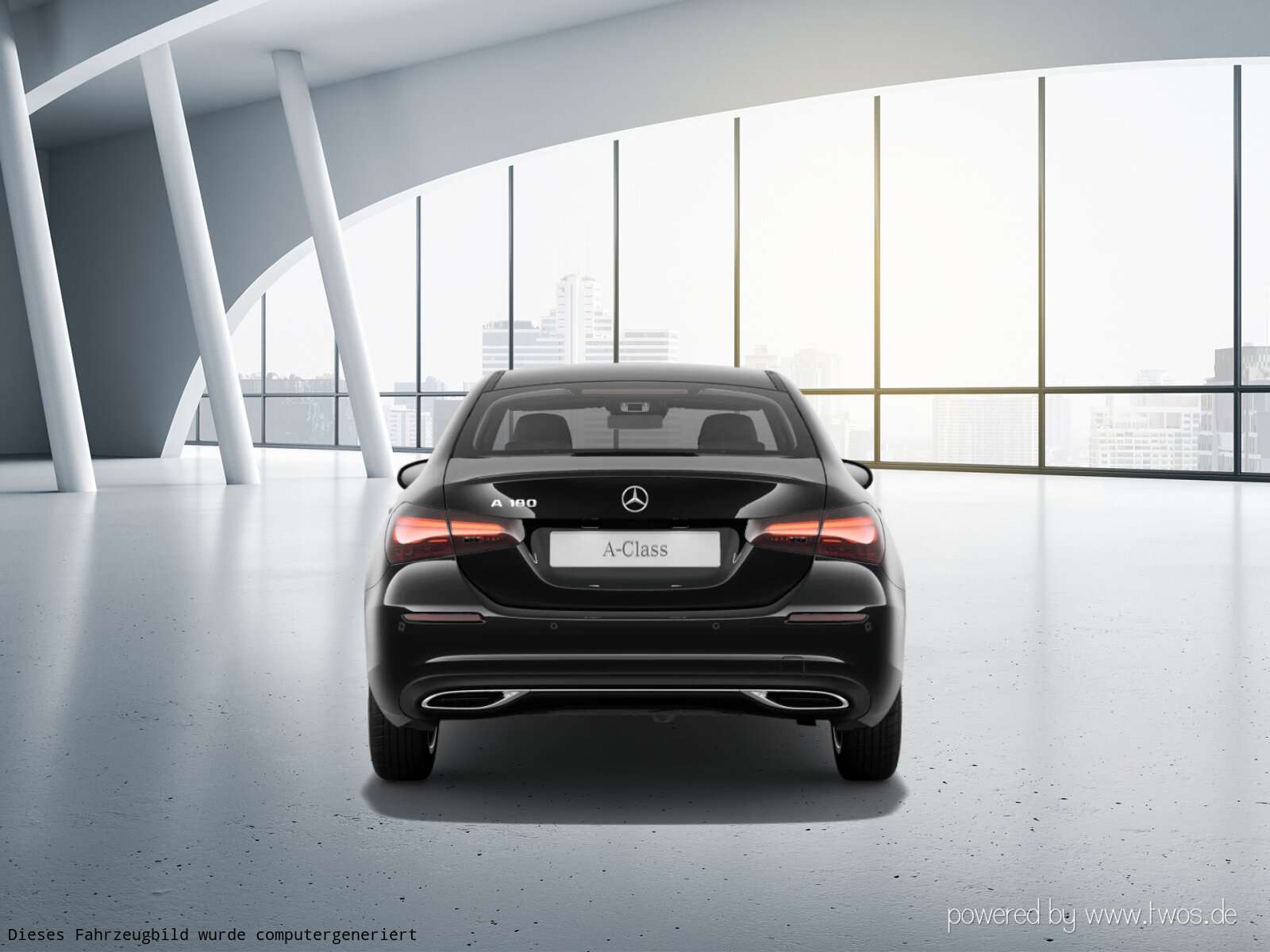 Mercedes-Benz A 180