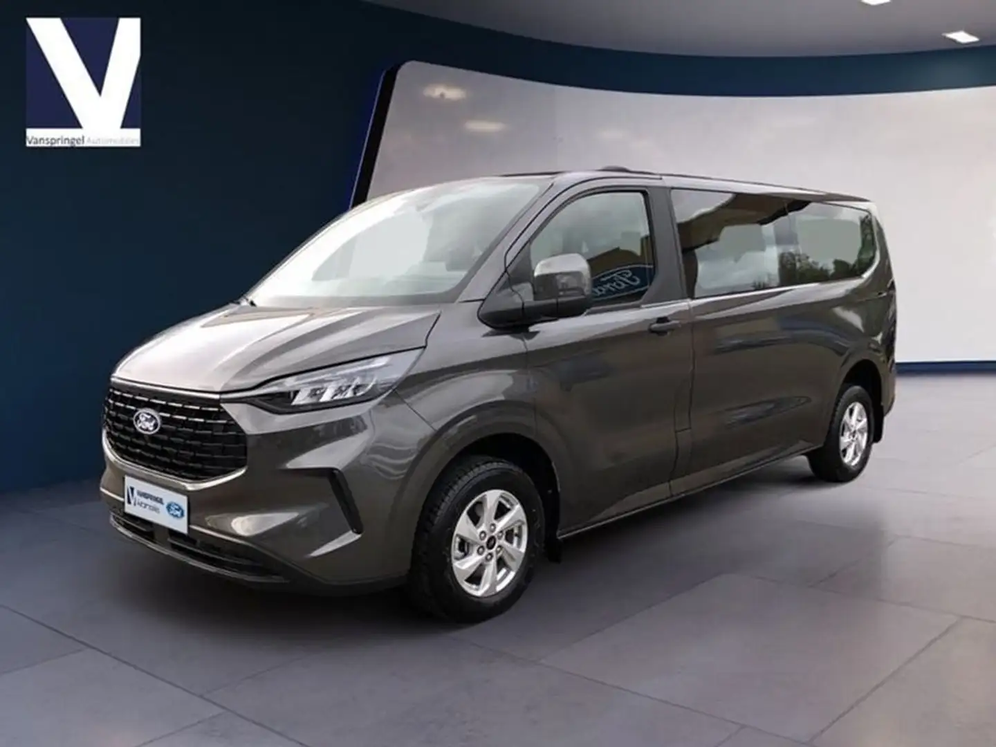 Ford Tourneo Custom TREND  320 LWB Grijs - 1