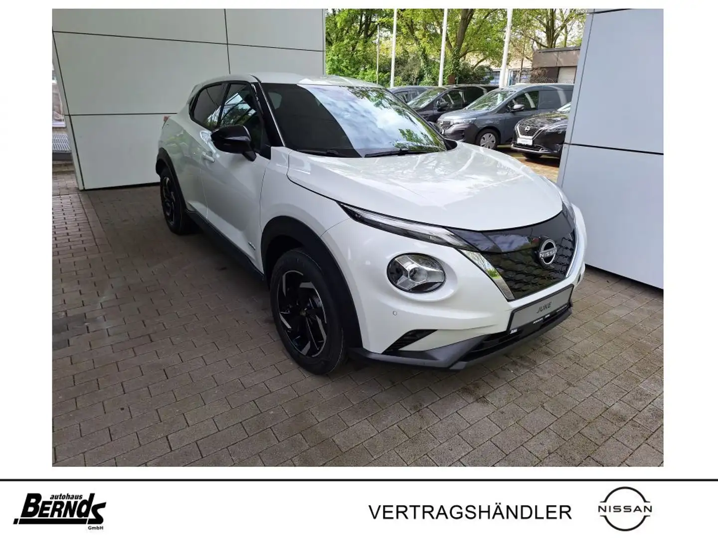 Nissan Juke 1.6 Hybrid 4AMT N-Connecta WINTER SHZ BHZ-FRONTSCH Blanc - 1