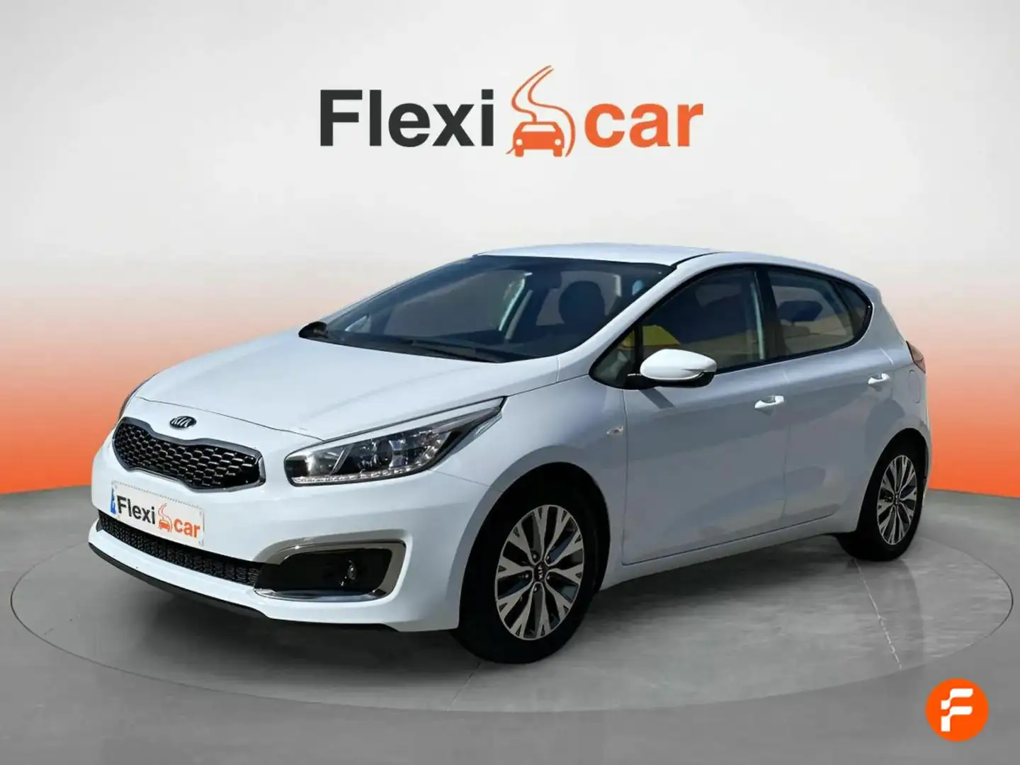Kia Ceed / cee'd 1.4 CVVT Drive Blanco - 2