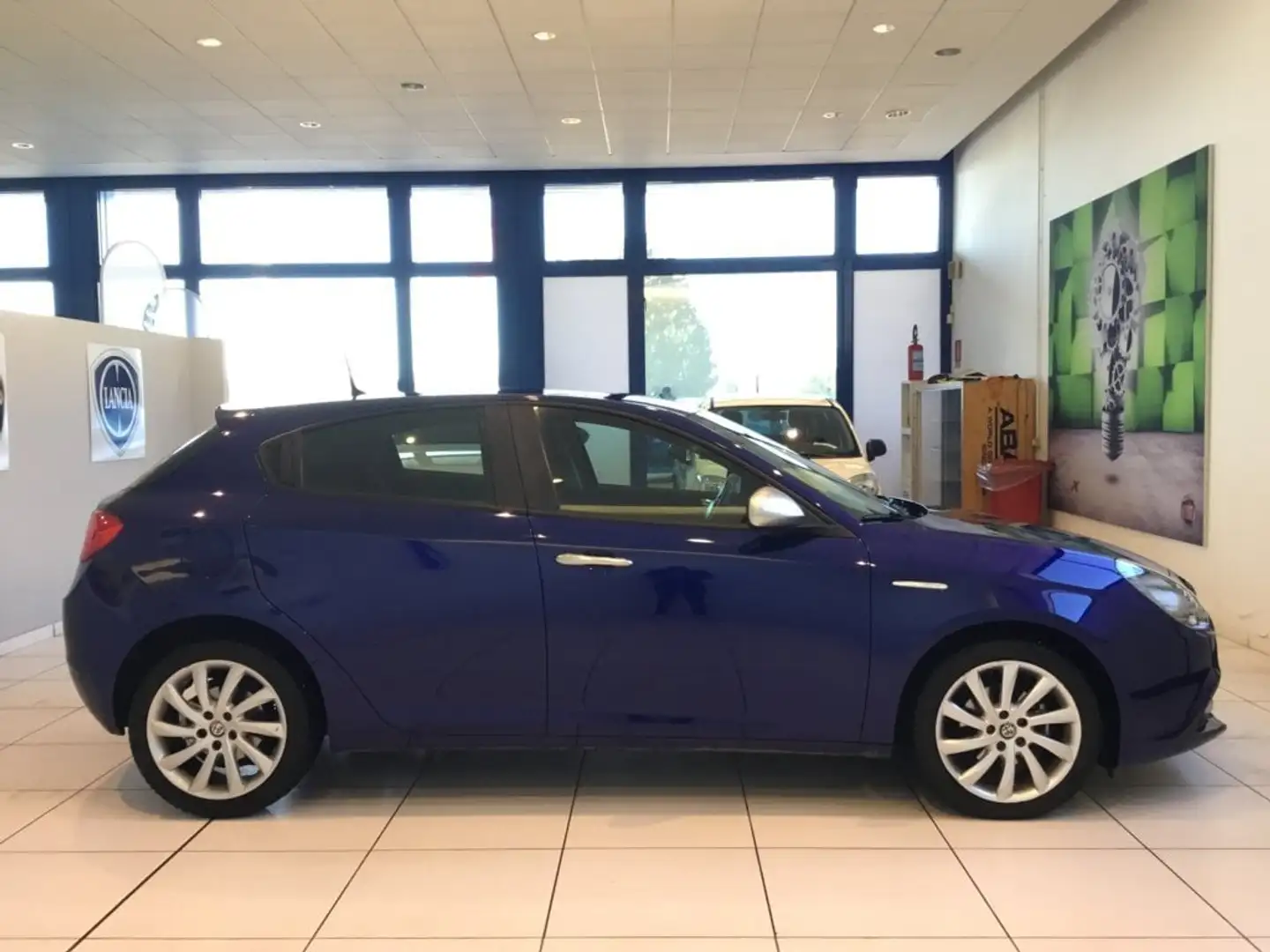 Alfa Romeo Giulietta 1.6 JTDM 120 CV Super TCT / USATO GARANTITO Чёрный - 2
