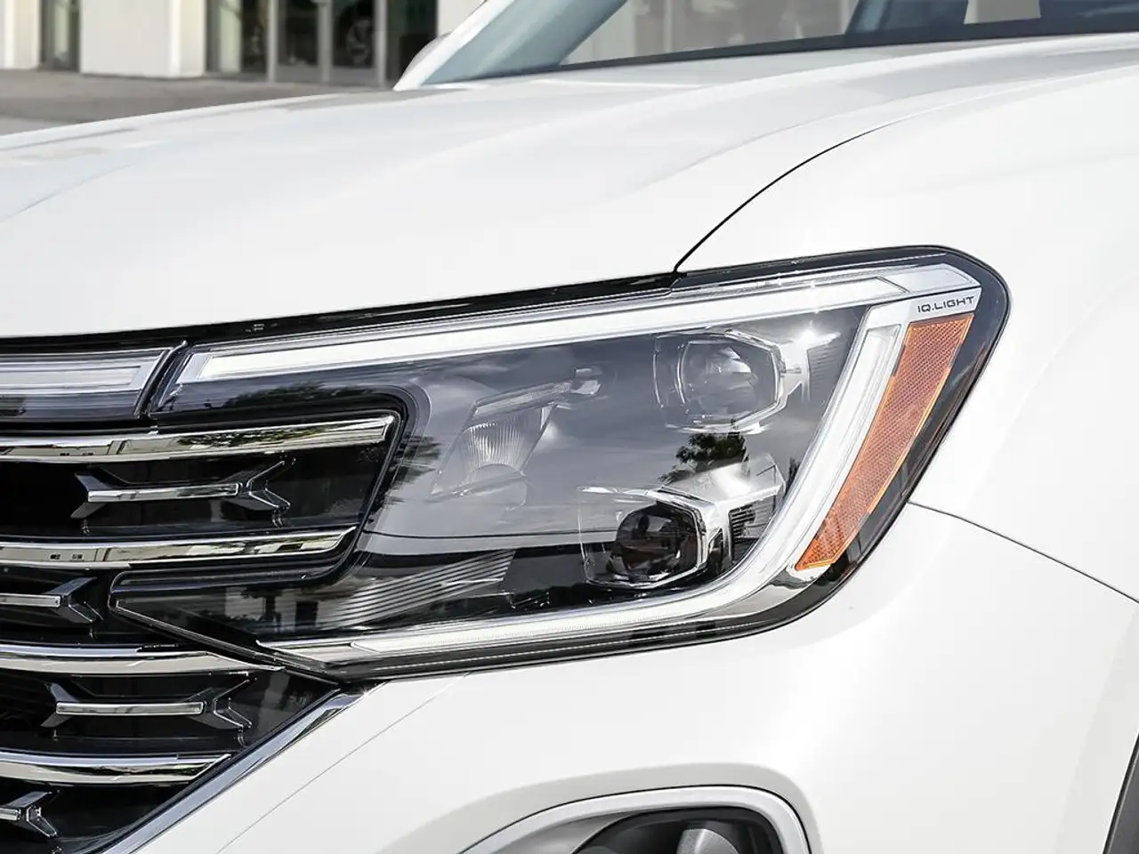 Volkswagen Atlas снимка Volkswagen Atlas