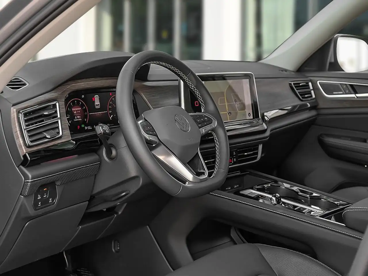 Volkswagen Atlas снимка Volkswagen Atlas