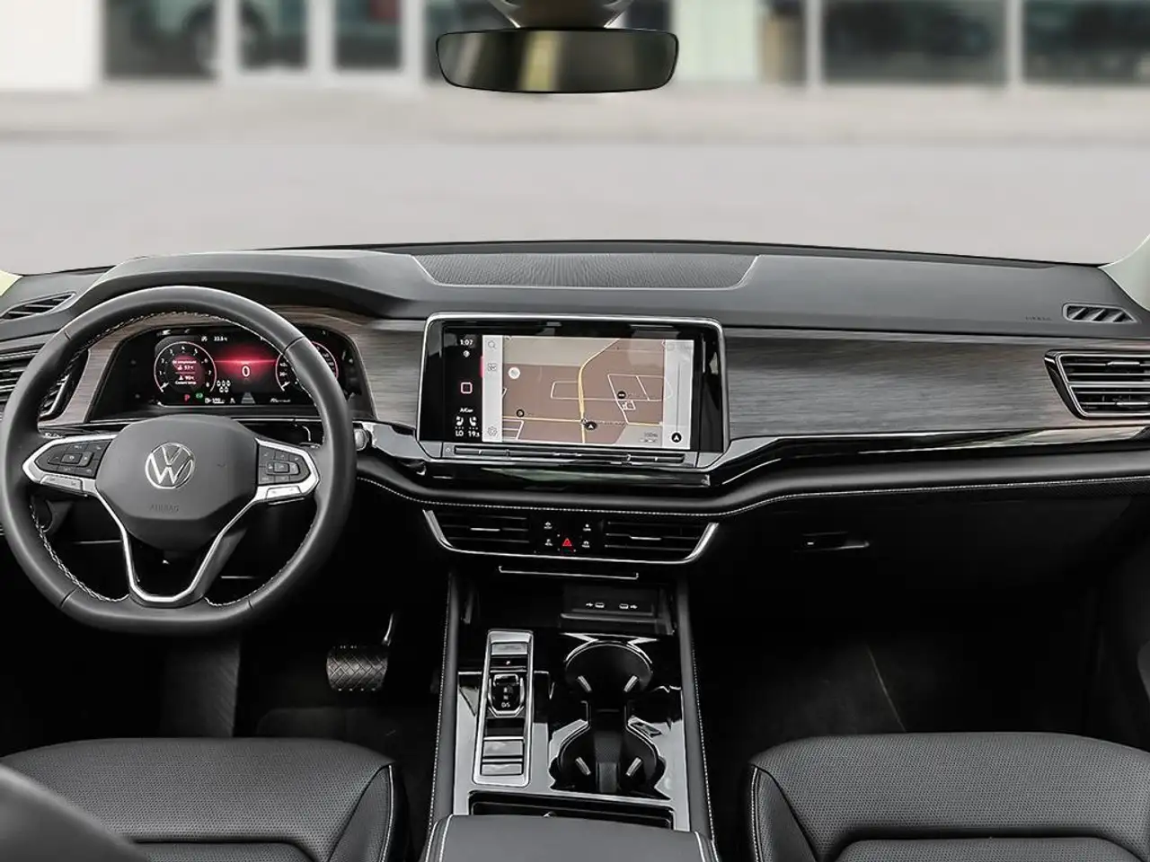 Volkswagen Atlas снимка Volkswagen Atlas