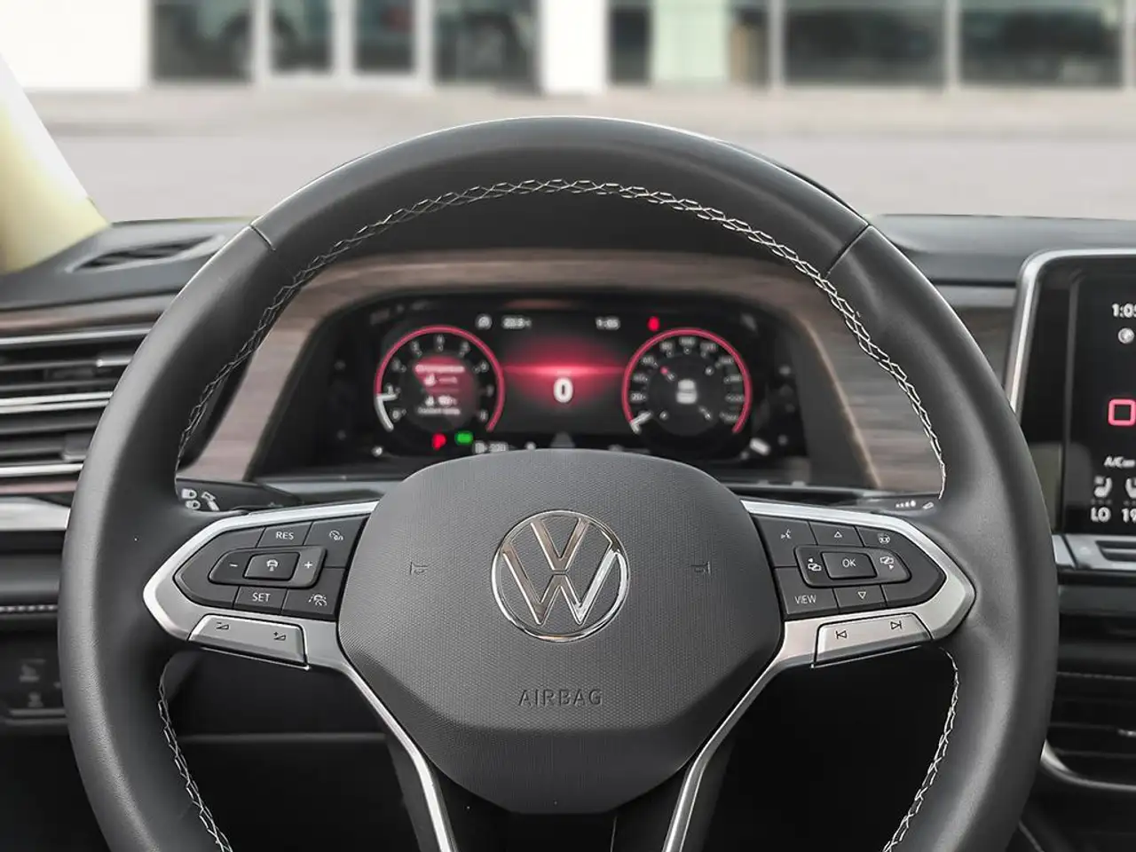 Volkswagen Atlas снимка Volkswagen Atlas