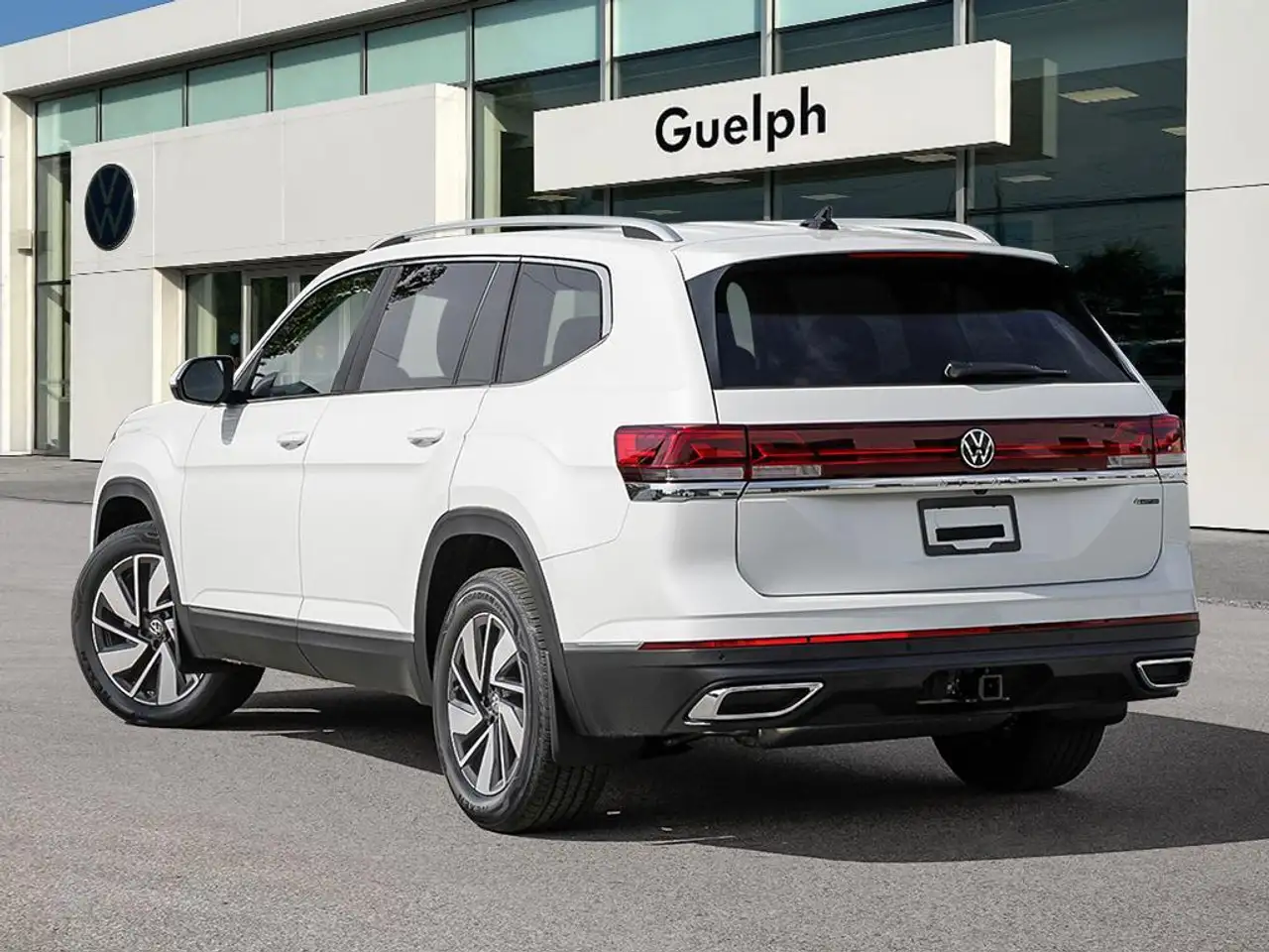 Volkswagen Atlas снимка Volkswagen Atlas