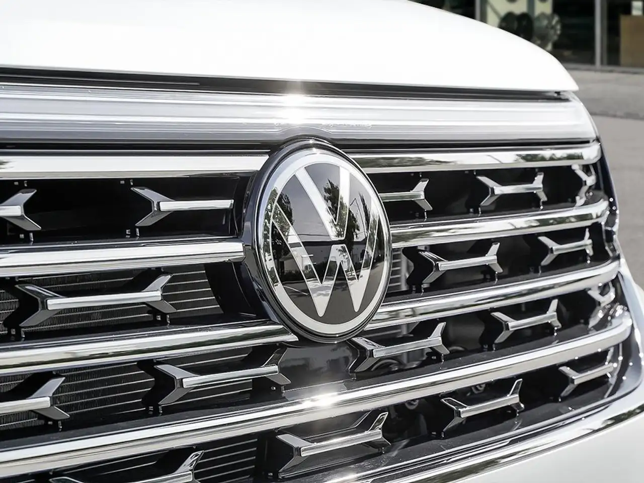 Volkswagen Atlas снимка Volkswagen Atlas