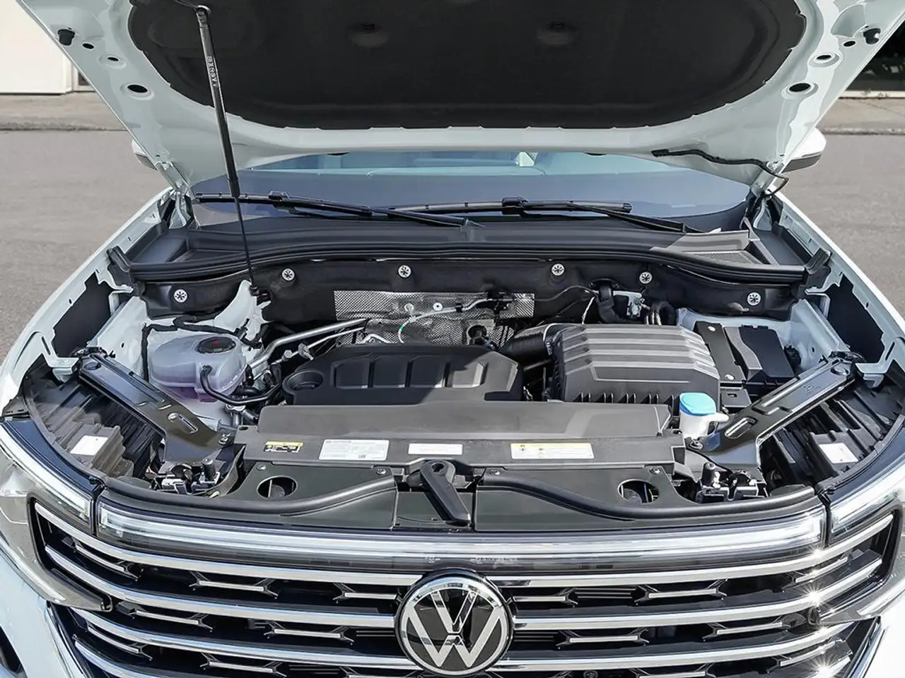 Volkswagen Atlas снимка Volkswagen Atlas