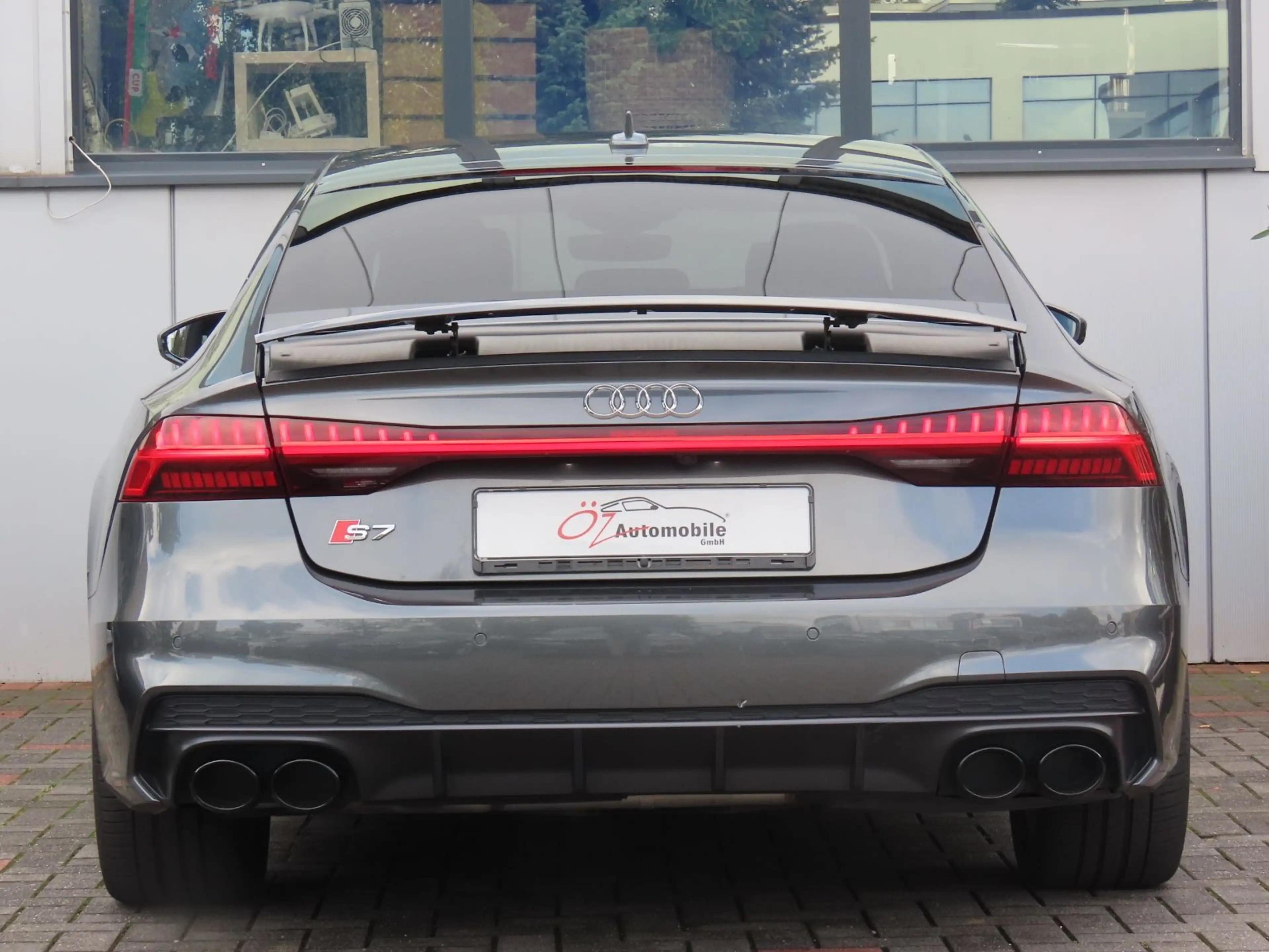 Audi S7 Sportback 3.0 TDI quattro Allradlenkung ACC — photo 8