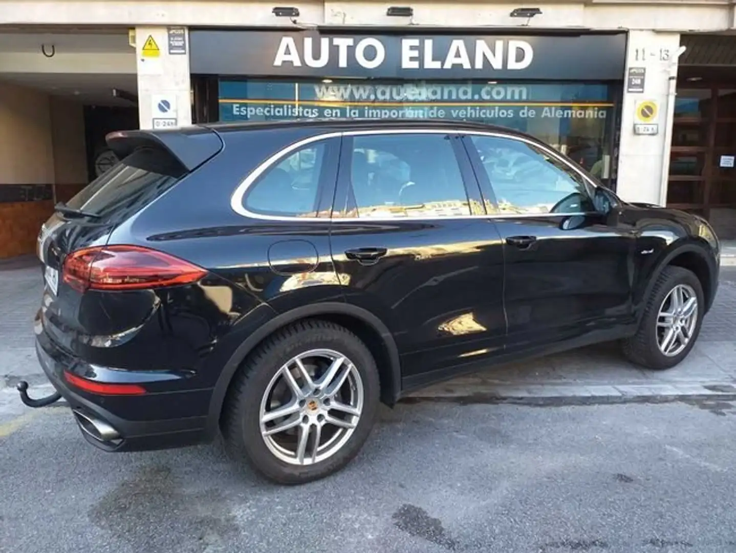 Porsche Cayenne DIESEL SUSPENSION NEUMATICA Negro - 1
