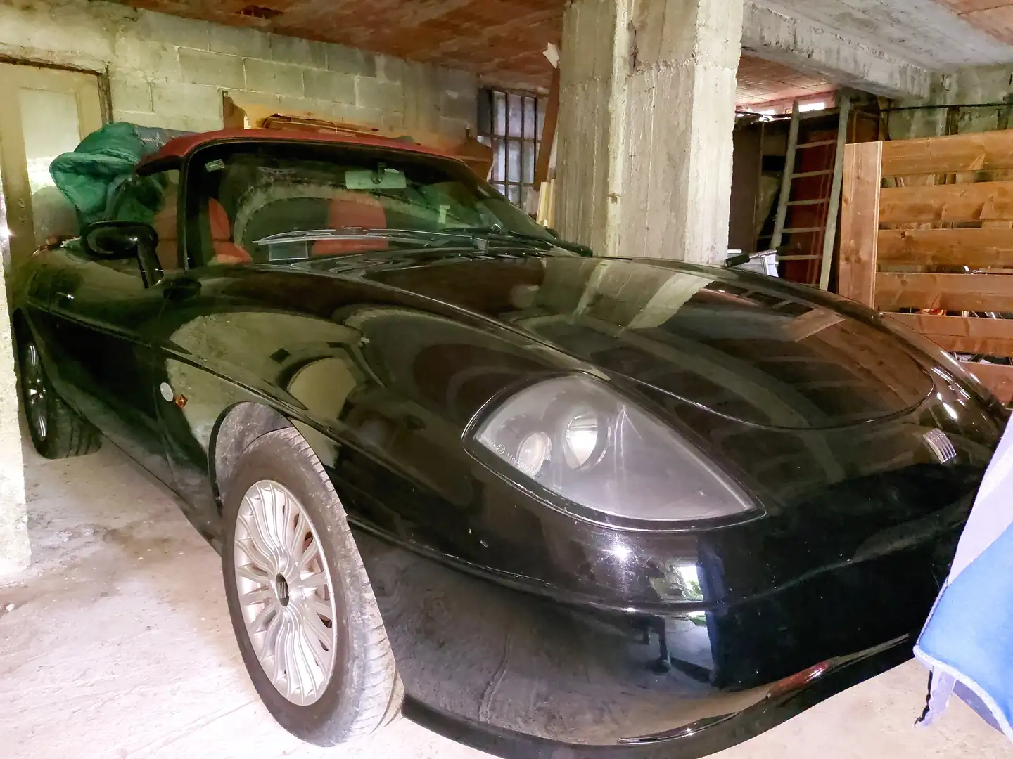 Fiat Barchetta 1.8 16v Negru - 2