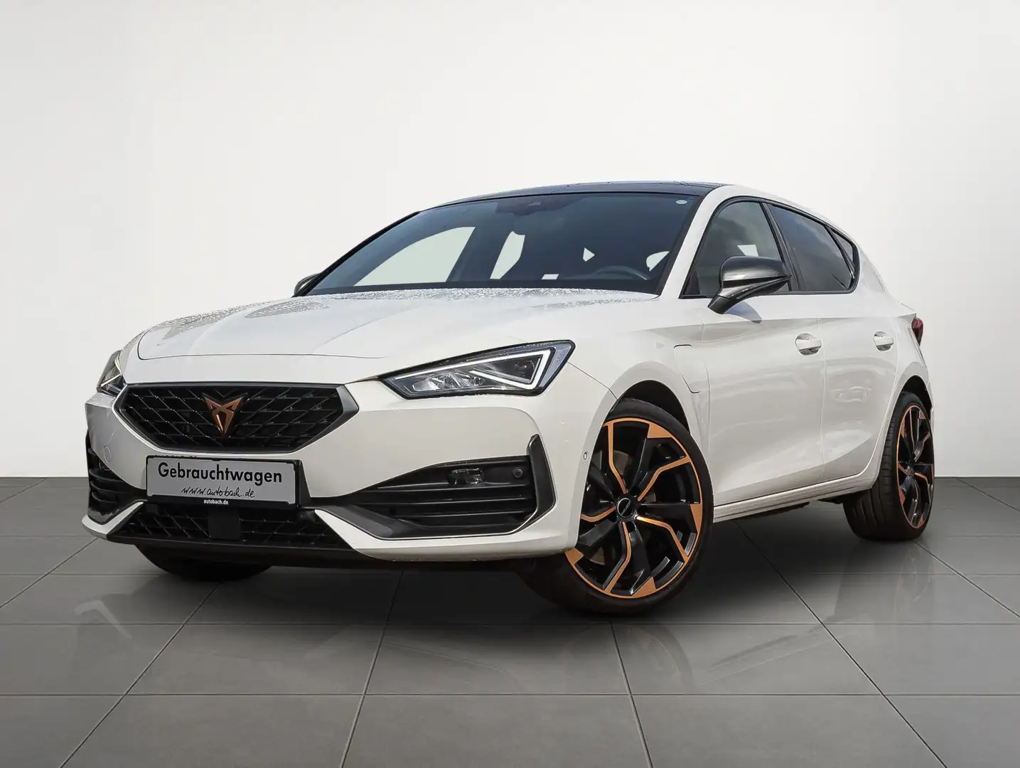 CUPRA Leon 1.4 eHybrid DSG Navi LED Virtual Cockpit Pa Weiß - 1