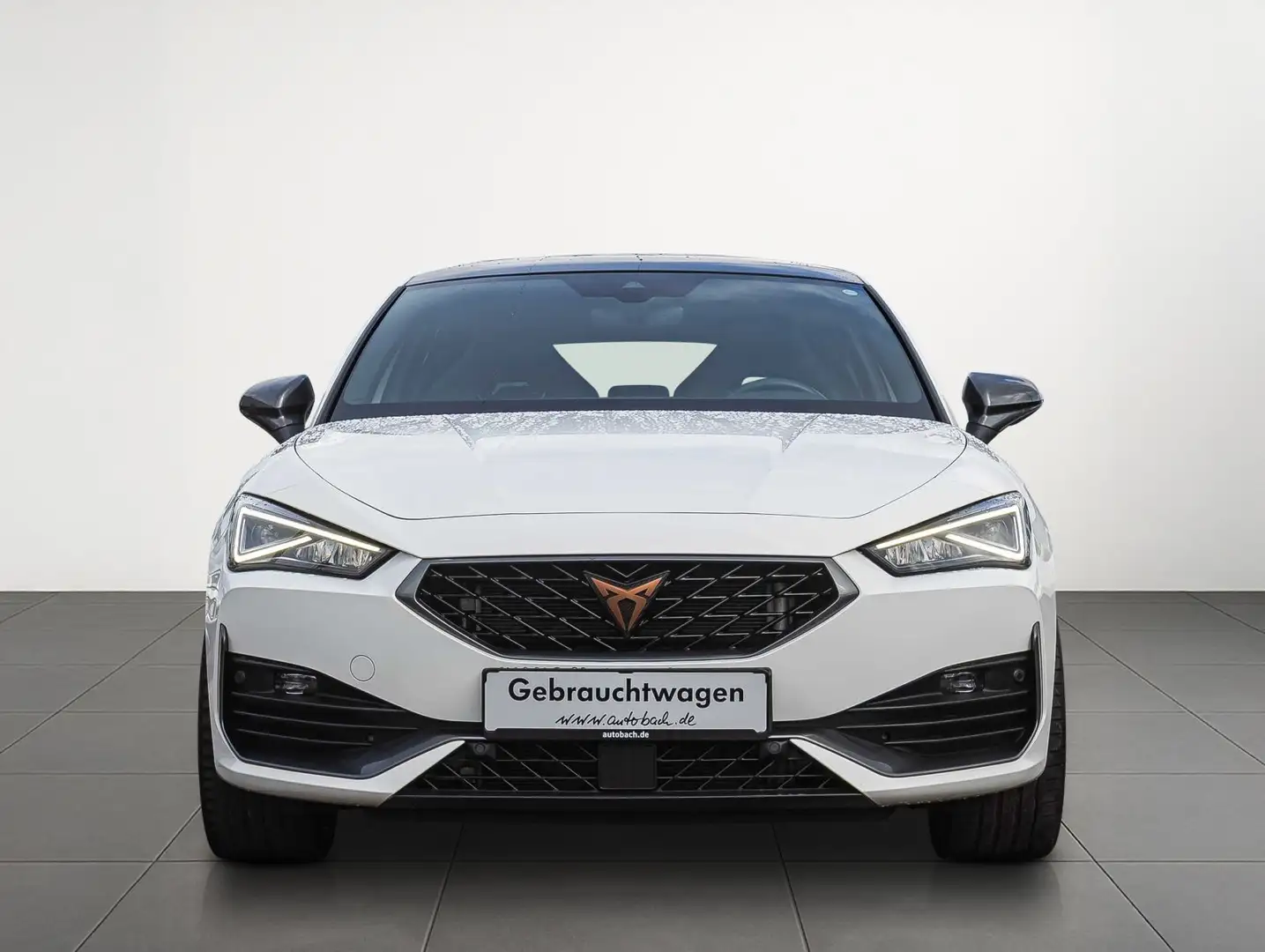 CUPRA Leon 1.4 eHybrid DSG Navi LED Virtual Cockpit Pa Weiß - 2