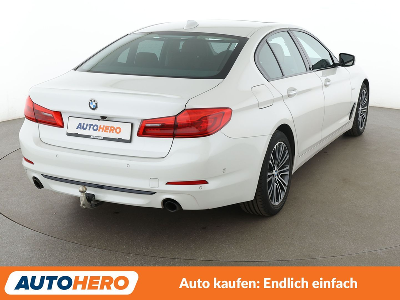 BMW 530 530d Sport Line Aut.*NAVI*CAM*ACC*LED*SHZ*ALU* — photo 6