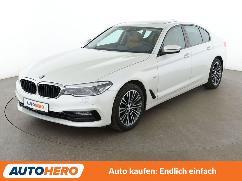 BMW 530 530d Sport Line Aut.*NAVI*CAM*ACC*LED*SHZ*ALU*