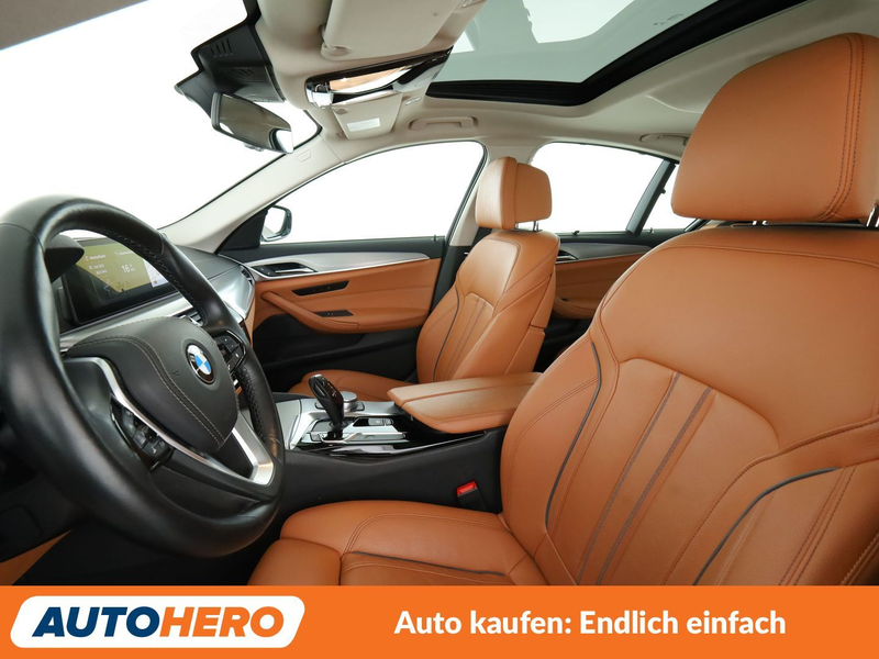 BMW 530 530d Sport Line Aut.*NAVI*CAM*ACC*LED*SHZ*ALU* — photo 10