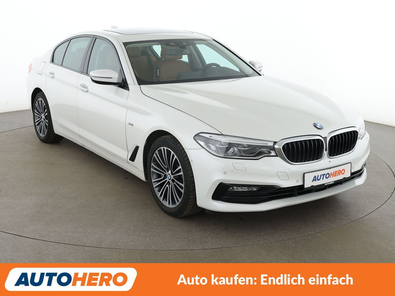 BMW 530 530d Sport Line Aut.*NAVI*CAM*ACC*LED*SHZ*ALU* — photo 8
