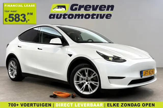 Tesla Model Y 75kwh Long Range AWD | Snelladen | SOH 93% | Autop