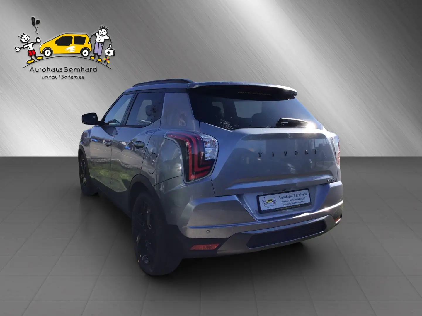 KGM Tivoli 1.5 T-GDI Black 4x4 Argent - 2