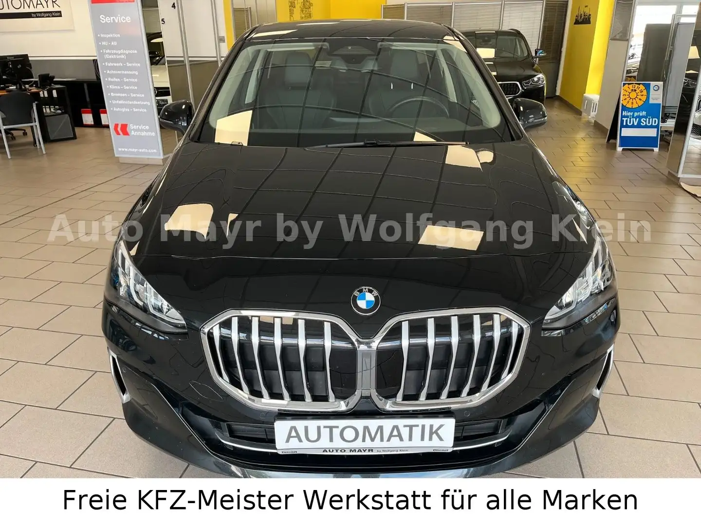 BMW 218 Luxury Line, Navi, DAB+ Sport Schwarz - 2