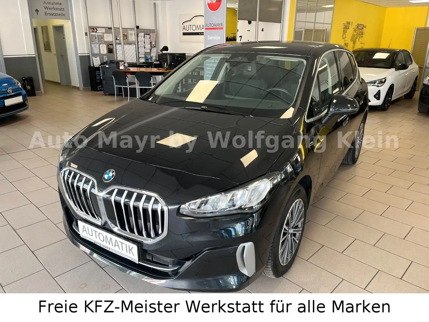 BMW 218 Luxury Line, Navi, DAB+ Sport Schwarz - 1
