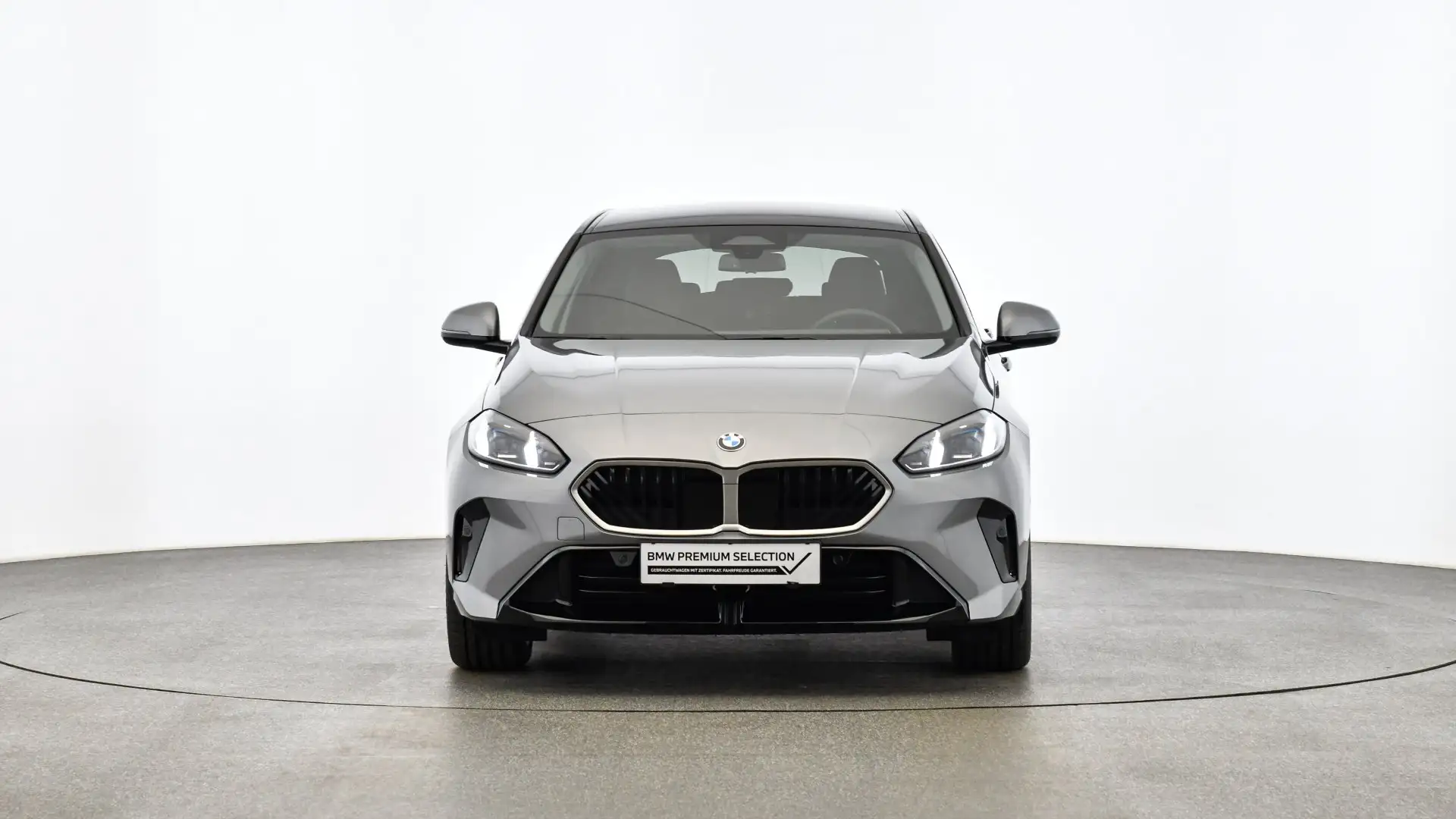 BMW 118 d Grau - 2