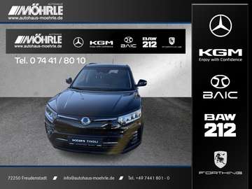 Tivoli 1.5 P Blackline LED 18 Zoll Kamera Navi