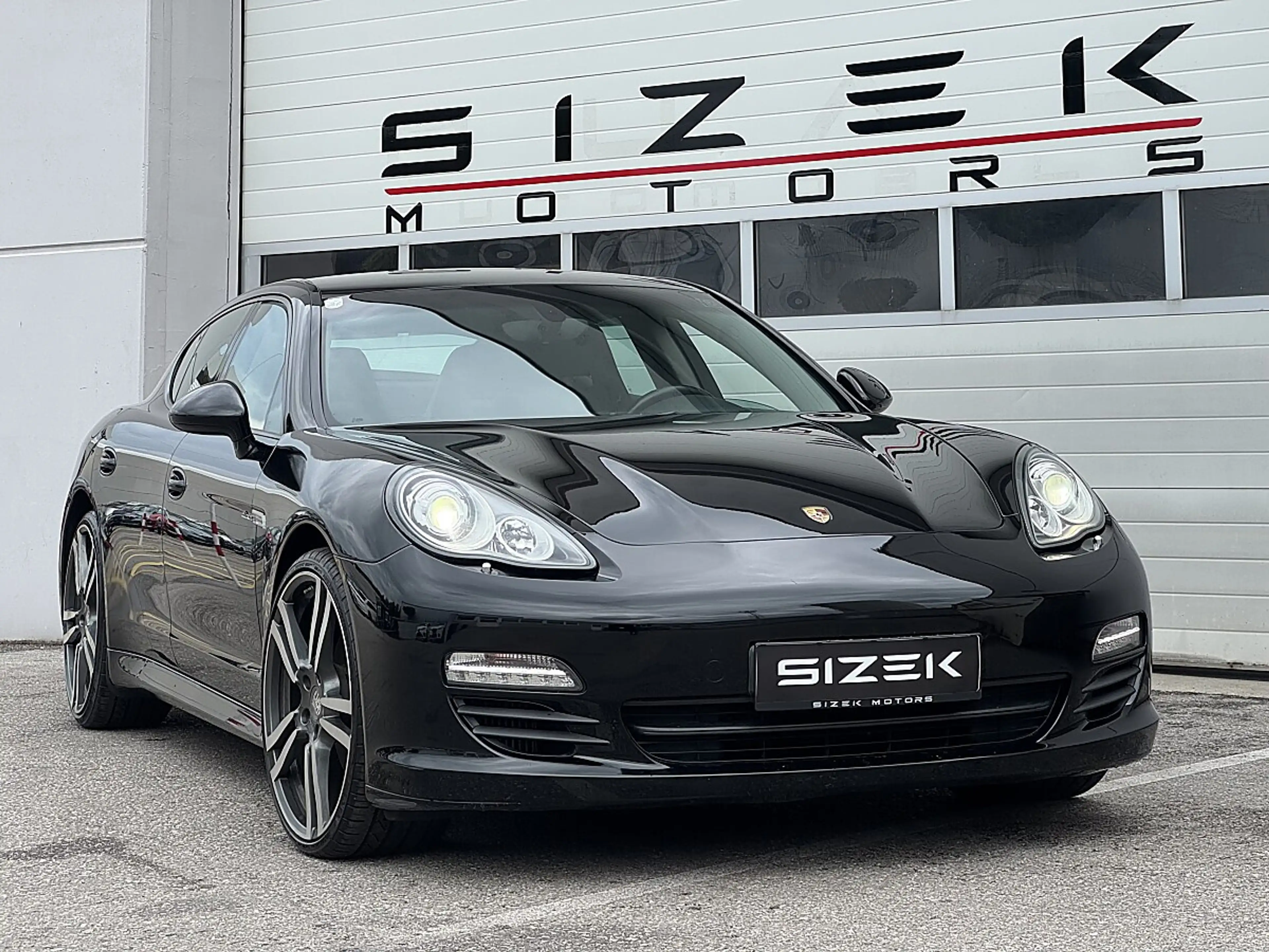Porsche Panamera 3,0 Diesel Aut. — photo 2