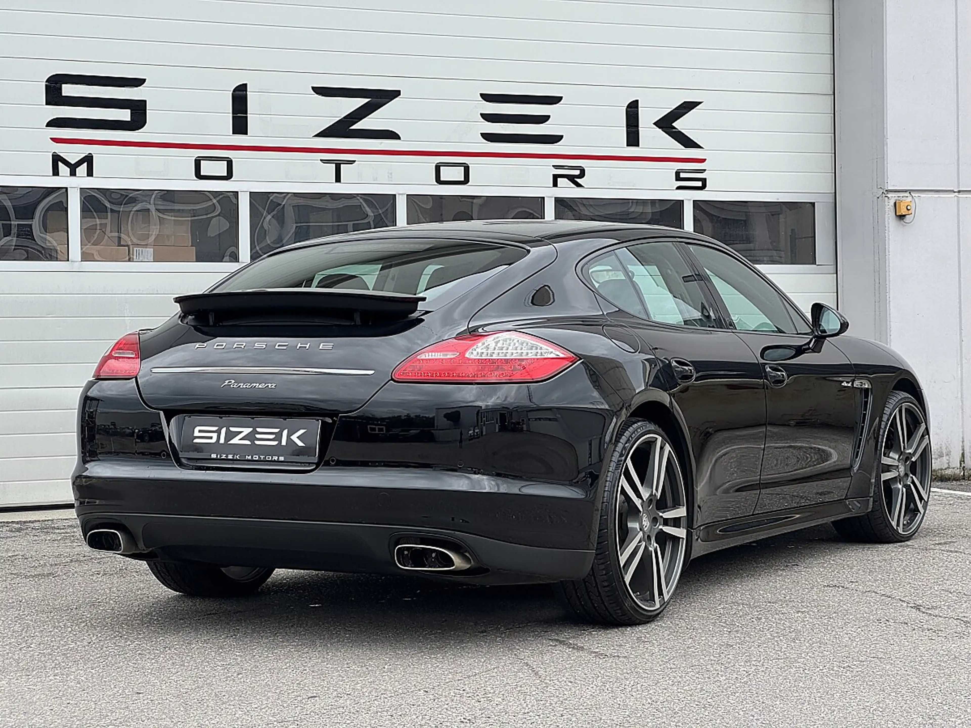 Porsche Panamera 3,0 Diesel Aut. — photo 3