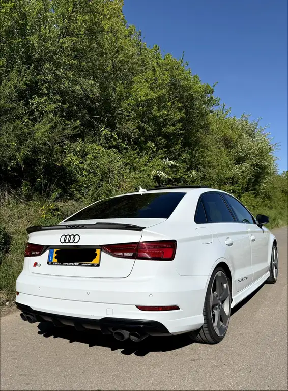 Audi S3 2018 из Европы — купить под ключ