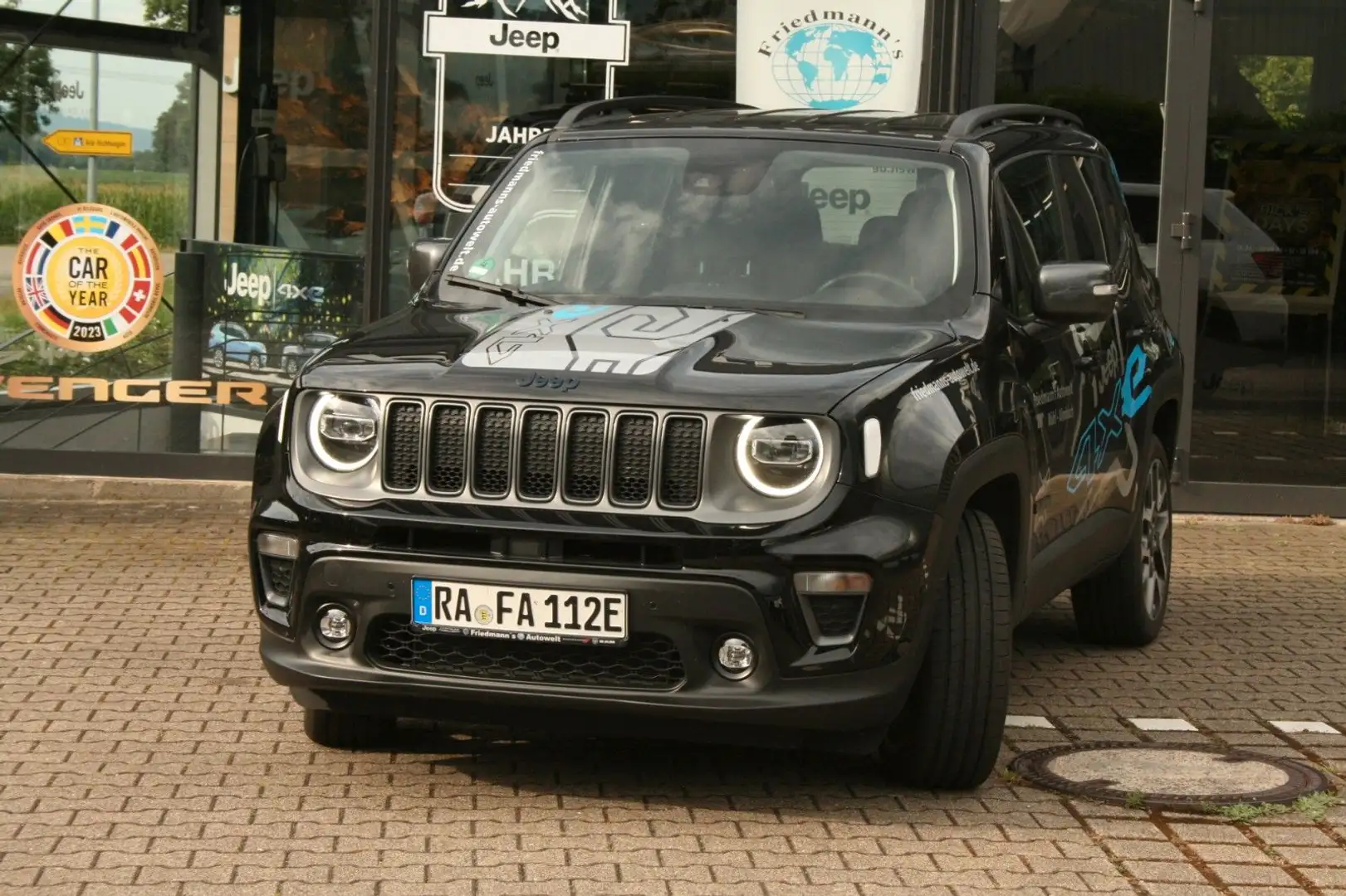 Jeep Renegade S Plug-In-Hybrid 4xe Negro - 1
