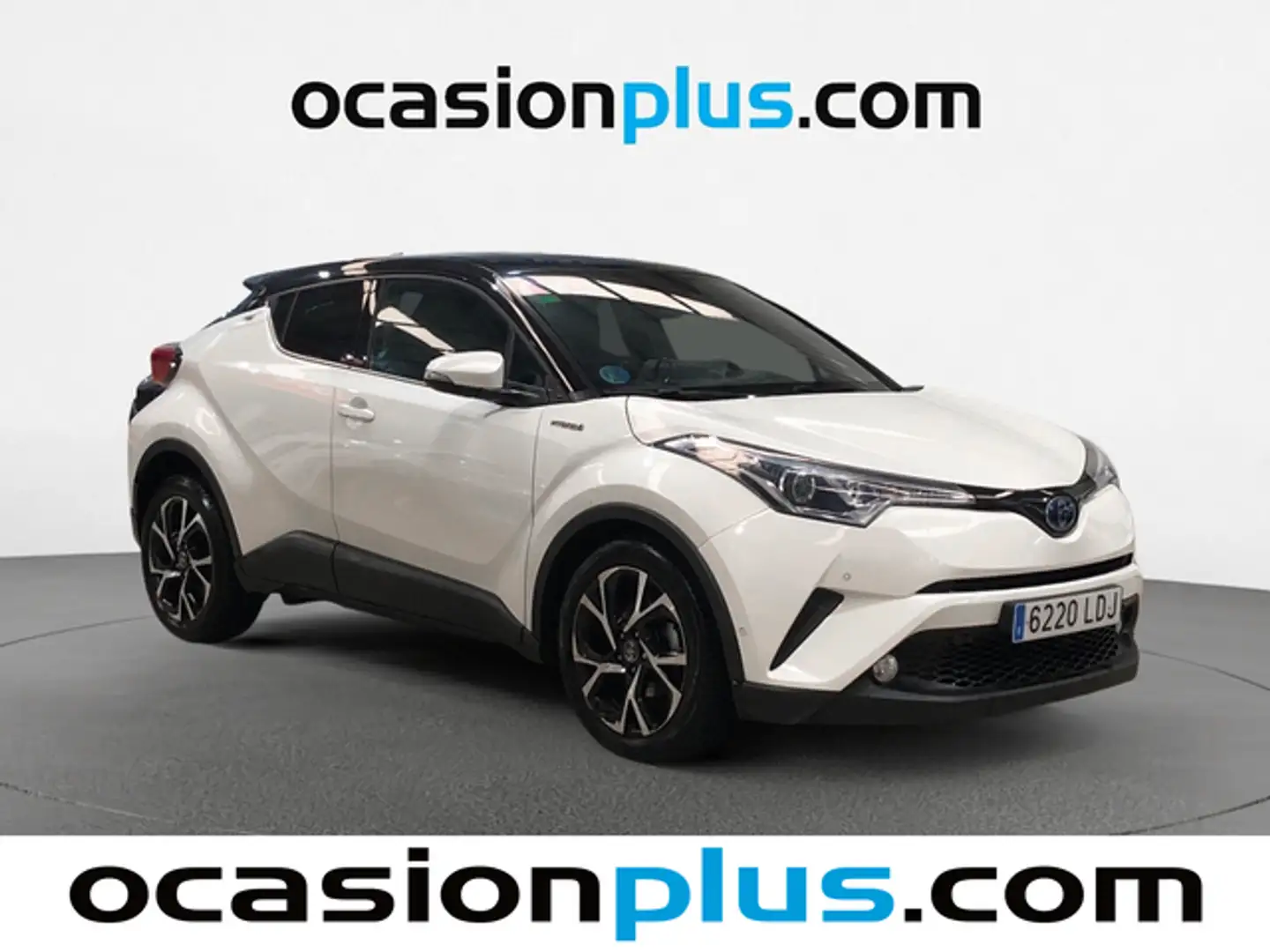 Toyota C-HR 125H Advance Blanco - 2