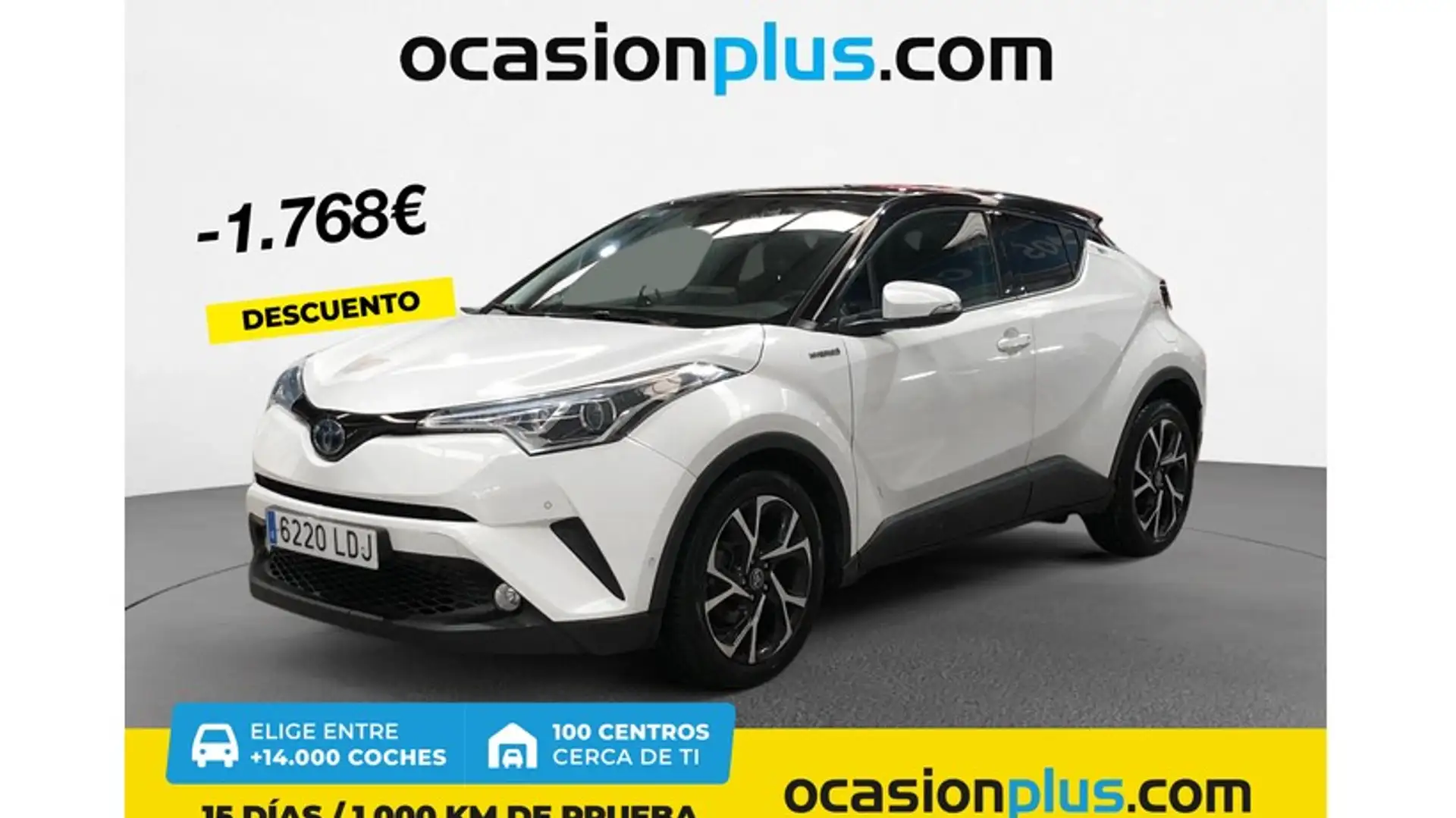 Toyota C-HR 125H Advance Blanco - 1
