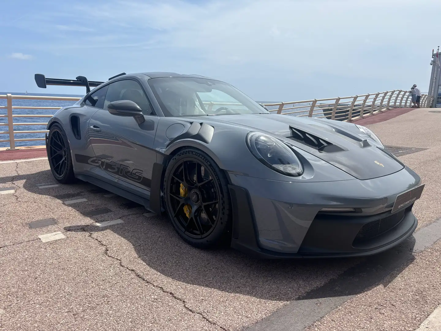 Porsche 911 4.0 525ch GT3 RS PDK Gris - 2